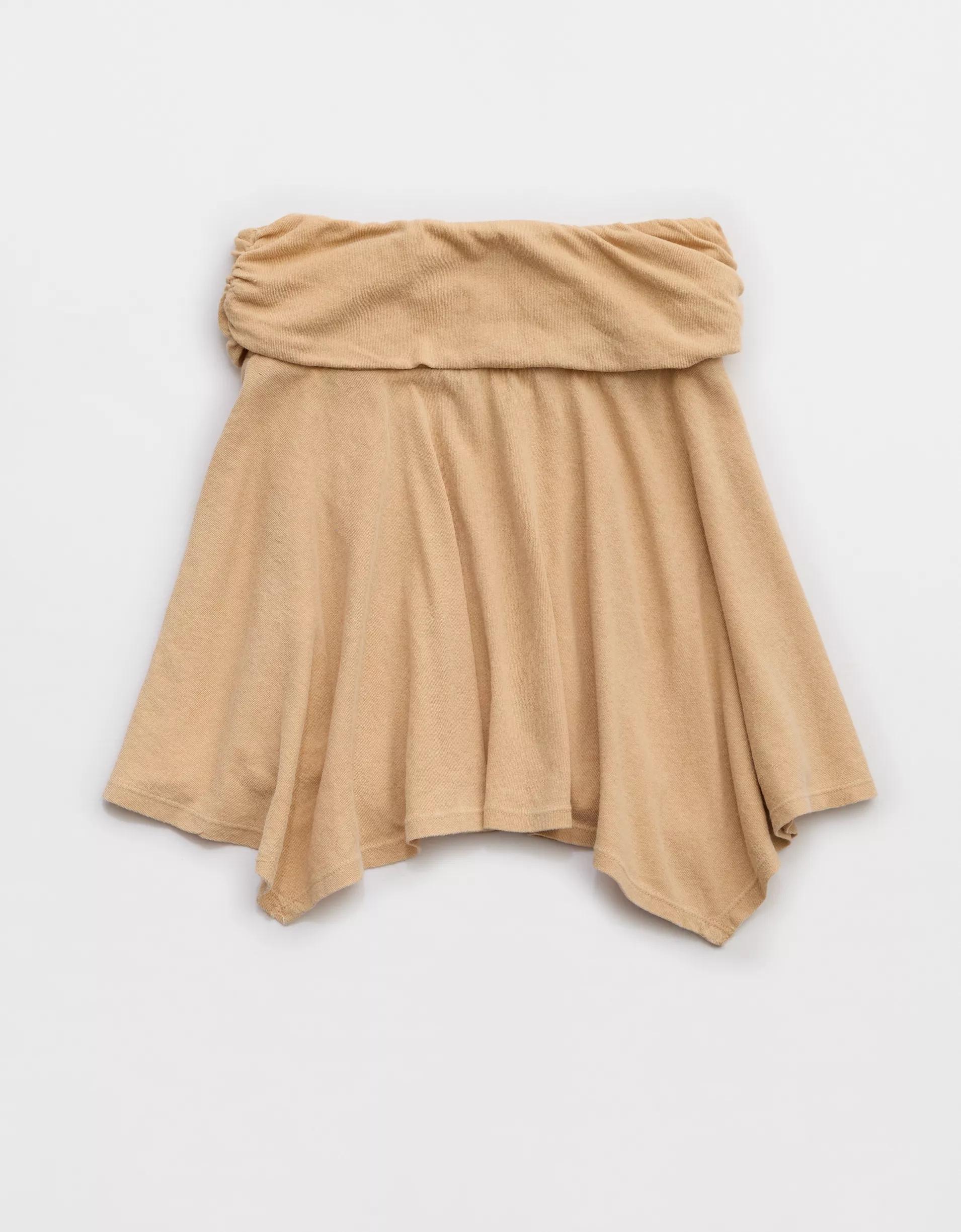 Aerie Foldover Mini Skirt Product Image
