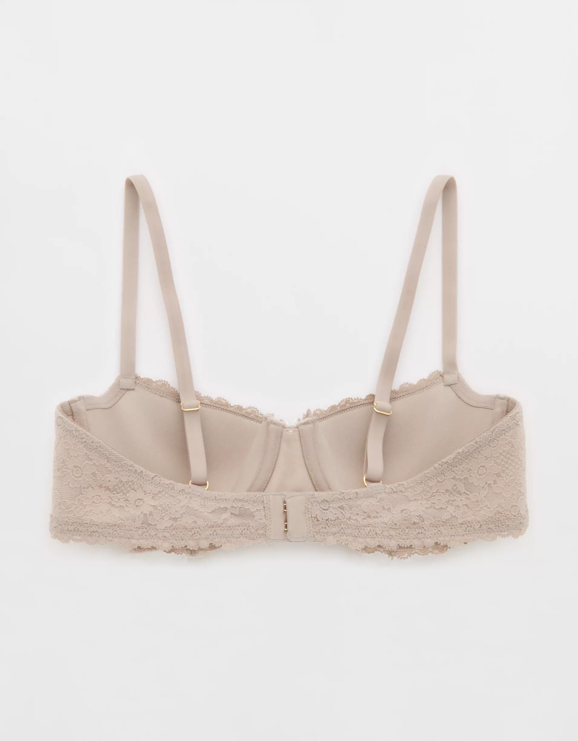 Show Off Vintage Lace Lightly Lined Balconette Bra Product Image