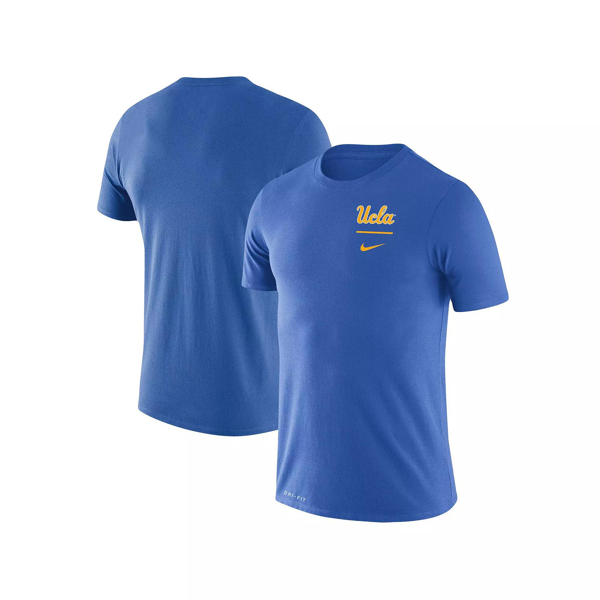 Men's Nike Blue UCLA Bruins Logo Stack Legend Performance T-Shirt, Size: 2XL Product Image