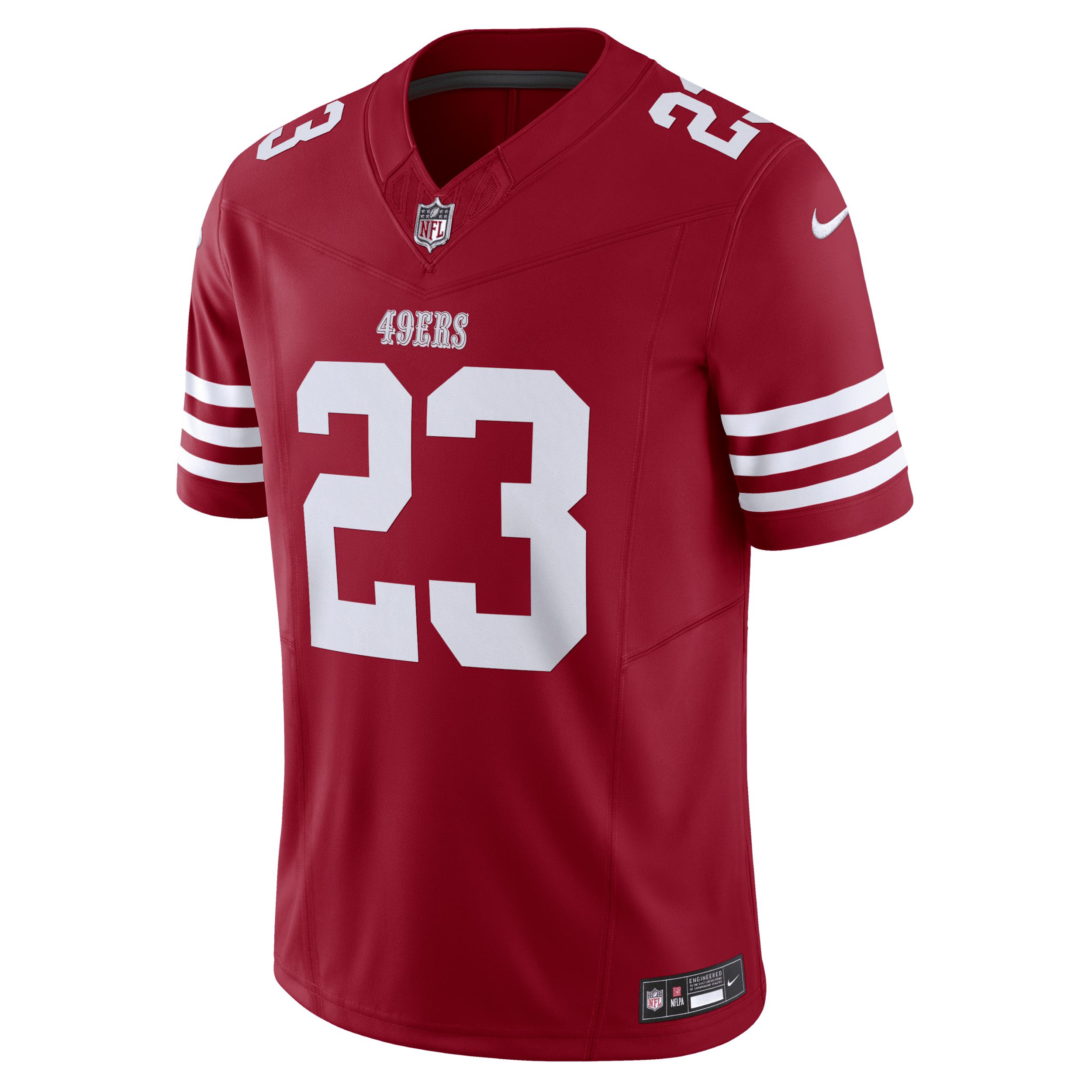 Christian McCaffrey San Francisco 49ers Nike Mens Dri-FIT NFL Limited Football Jersey | 31NMSALH9BF-EZ1 Product Image