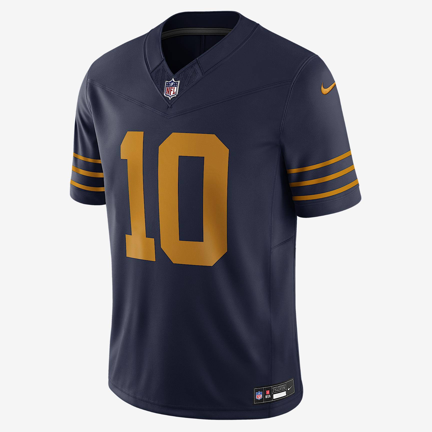 Jordan Love Green Bay Packers Nike Men's Dri-FIT NFL Limited Jersey Product Image