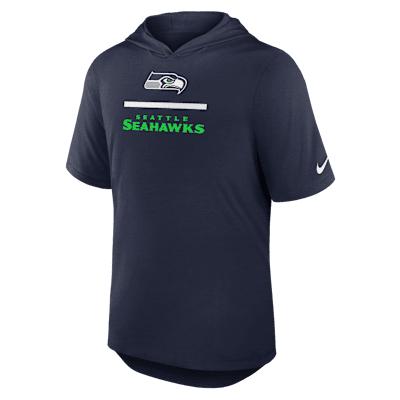 Seattle Seahawks Men's Nike Dri-FIT NFL Hooded T-Shirt Product Image
