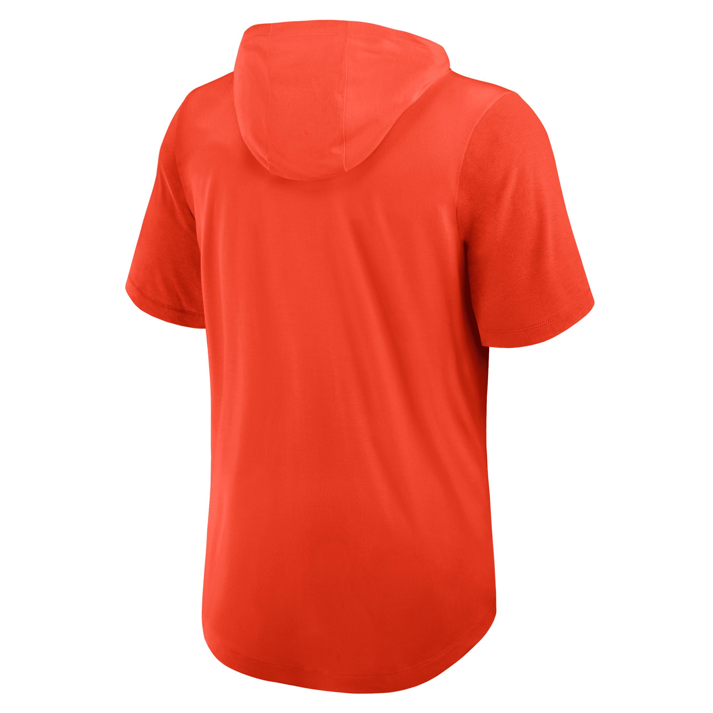 San Francisco Giants Logo Nike Men's Dri-FIT MLB Hooded T-Shirt Product Image