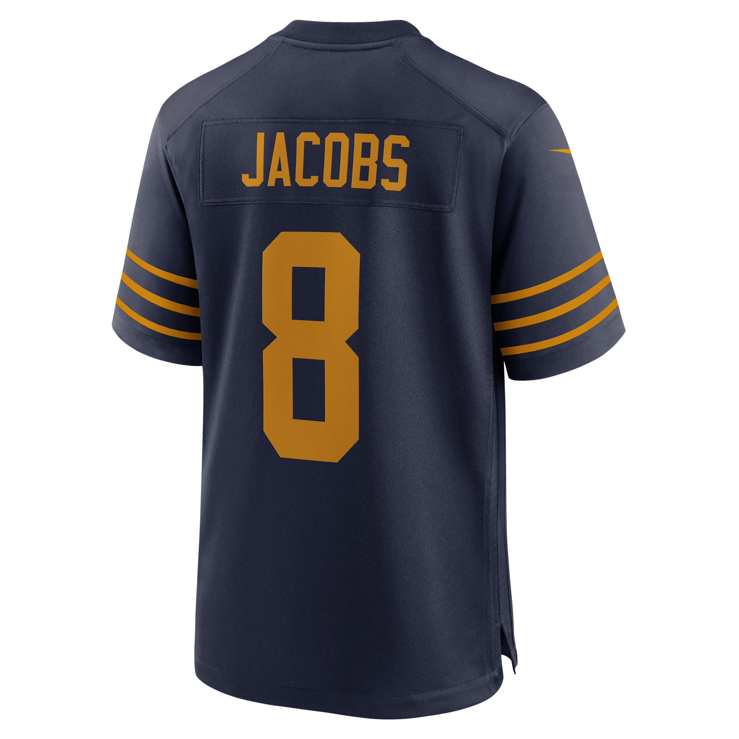 Josh Jacobs Green Bay Packers Nike Mens NFL Game Jersey | 67NM0F497TF-AZ7 Product Image