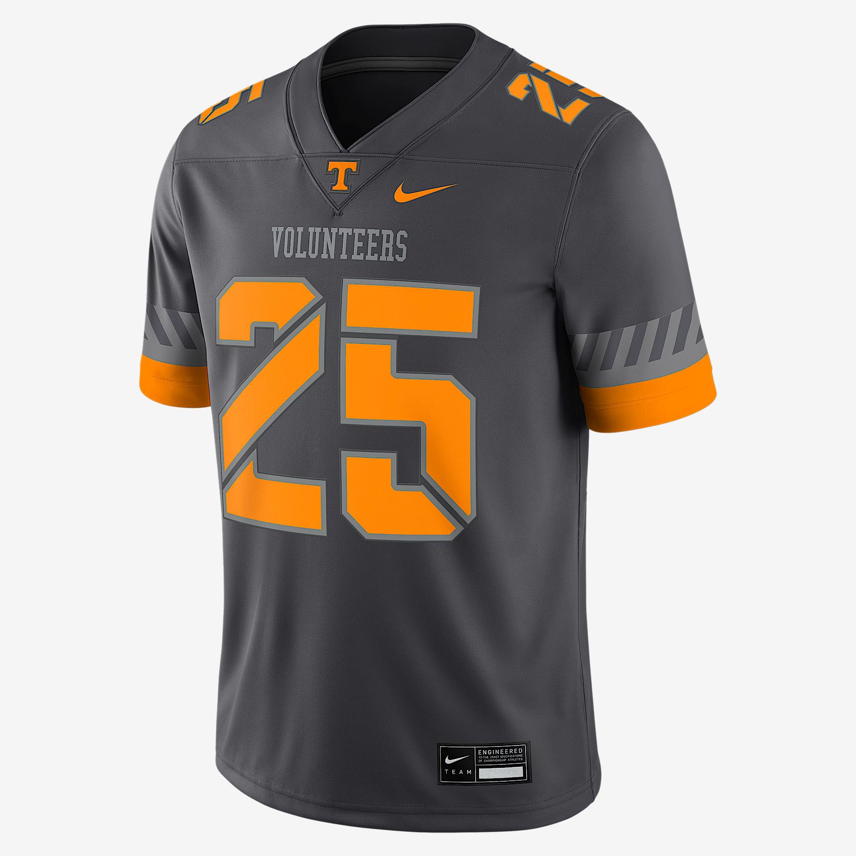 Tennessee Mens Nike Mens Dri-FIT College Game Jersey | NC2F0F46UTN-VF6 Product Image