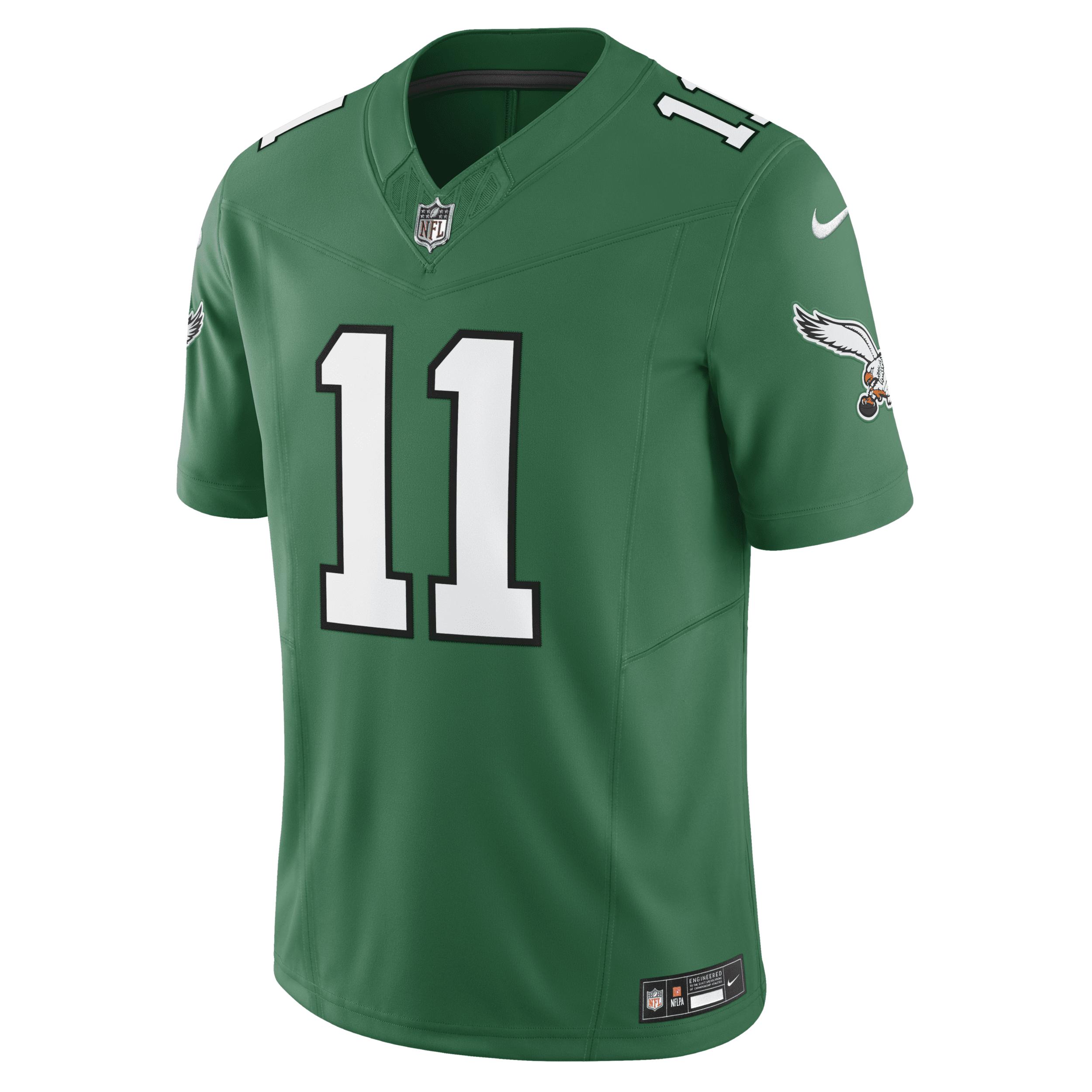 A.J. Brown Philadelphia Eagles Nike Mens Dri-FIT NFL Limited Football Jersey | 31NM03T786F-6Y0 Product Image