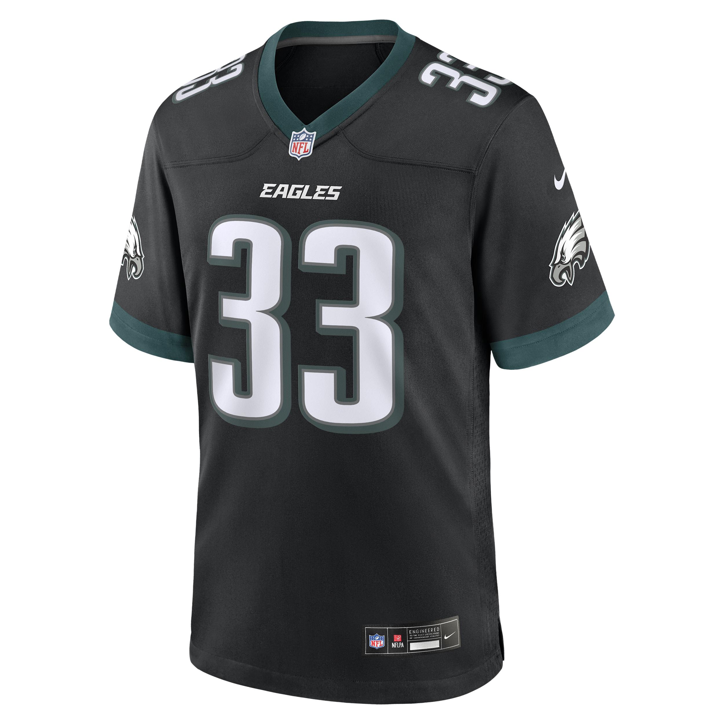 Cooper DeJean Philadelphia Eagles Nike Mens NFL Game Jersey | 67NM0AAN86F-XZB Product Image