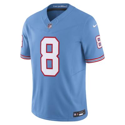 Will Levis Tennessee Titans Nike Mens Dri-FIT NFL Limited Jersey | 31NM00SX8FF-015 Product Image