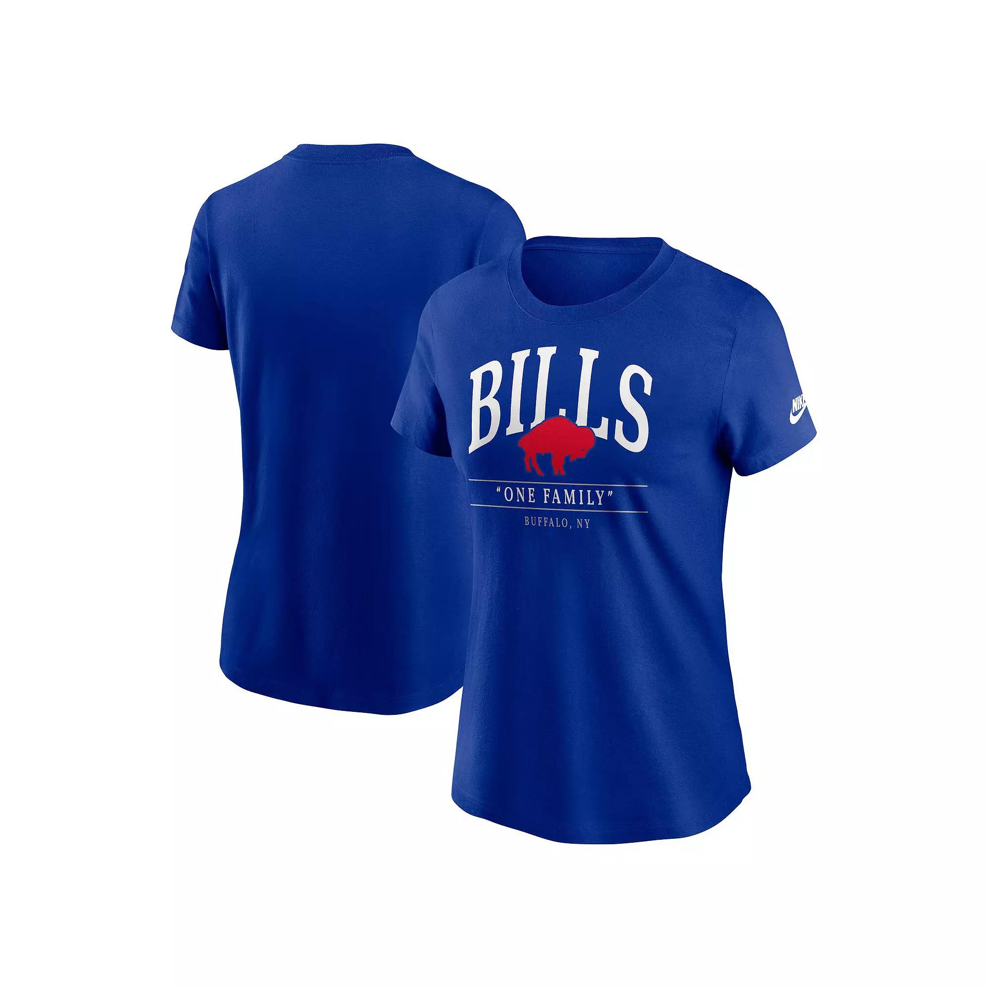 Women's Nike  Royal Buffalo Bills Hometown Local Pack T-Shirt, Size: 2XL, Blue Product Image