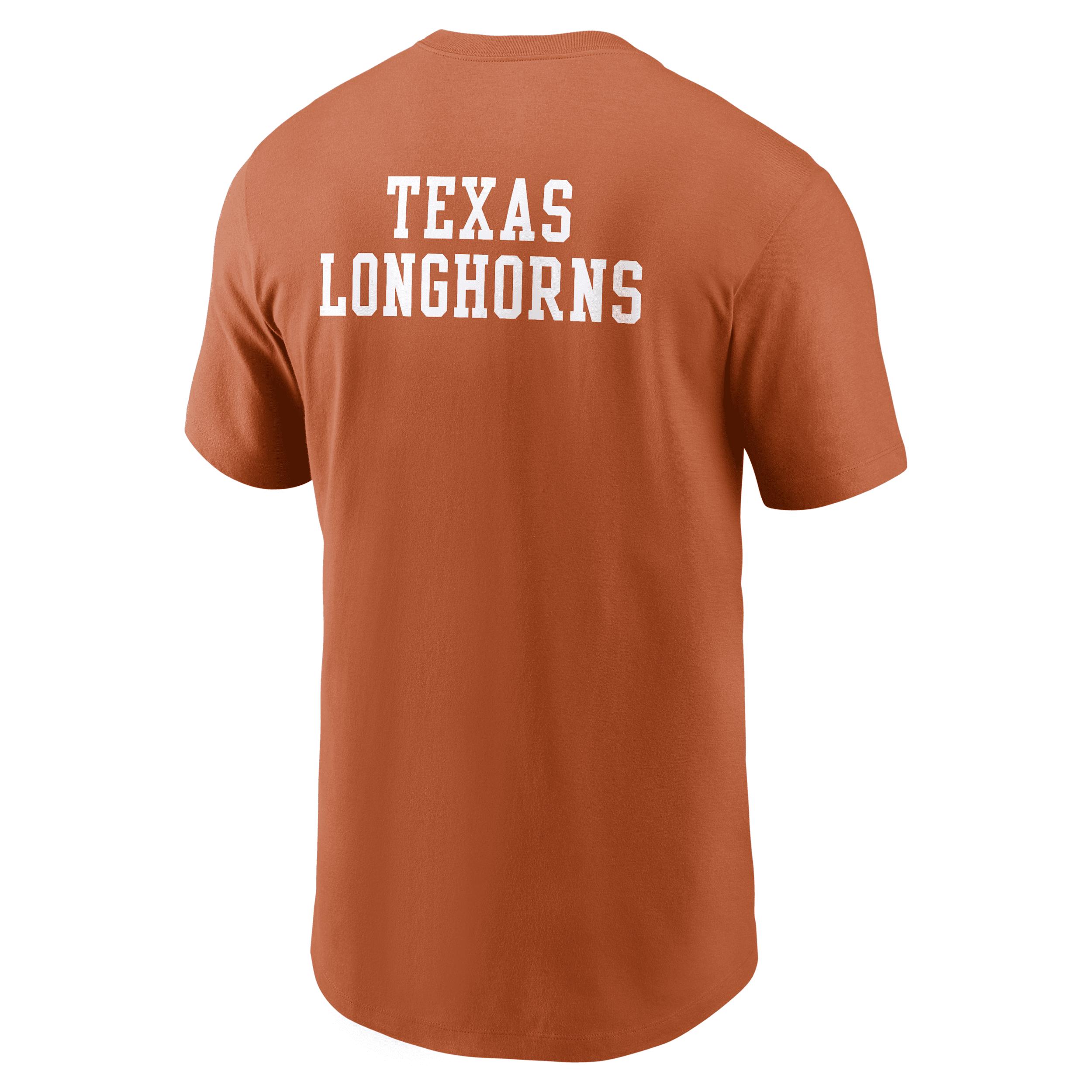 Texas Campus Local Madness Nike Mens College T-Shirt | N19981FTXE-H2C Product Image