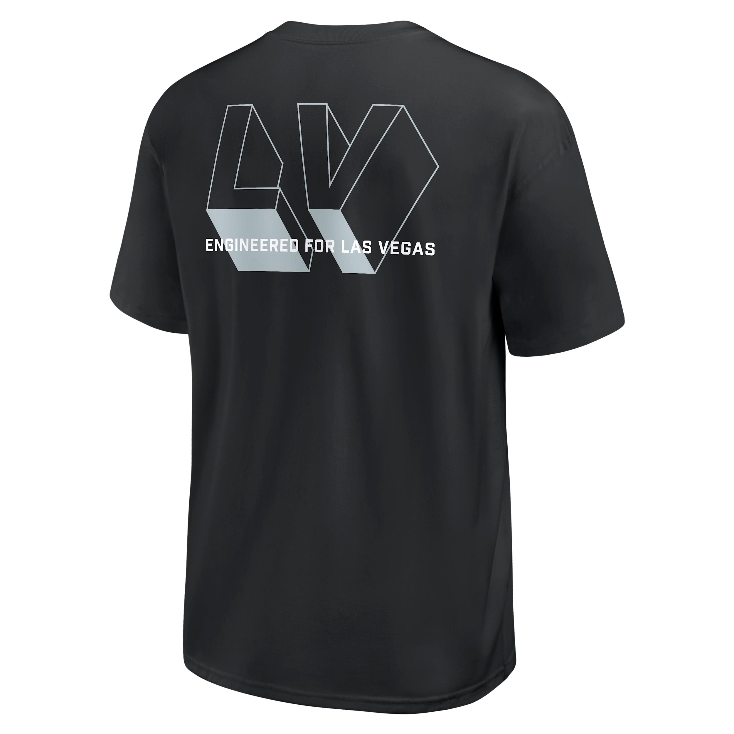 Las Vegas Raiders Dominate The Game Essential Max90 Nike Mens NFL T-Shirt | 01AY00A8D-CDL Product Image
