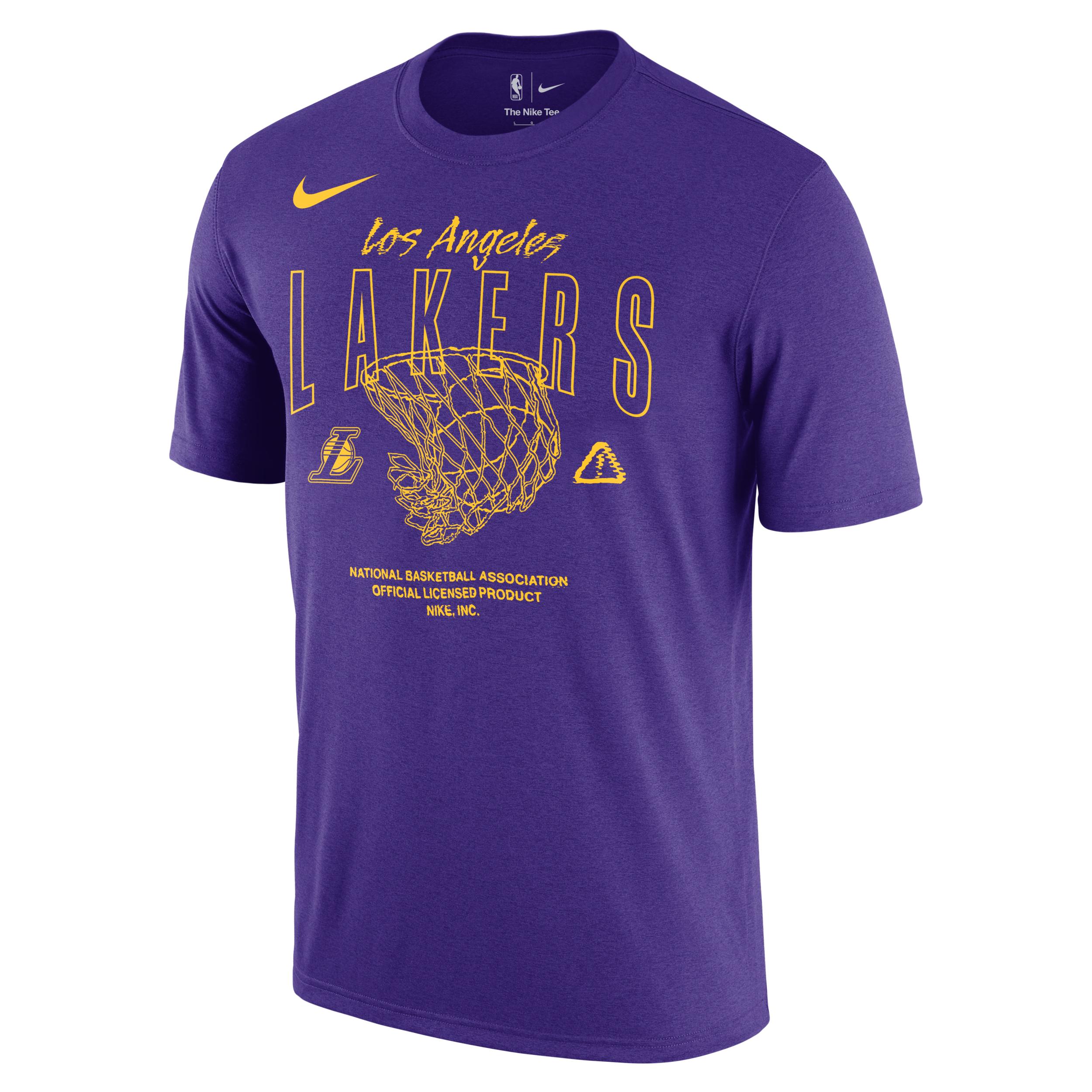 Los Angeles Lakers Essential Nike Men's NBA T-Shirt Product Image