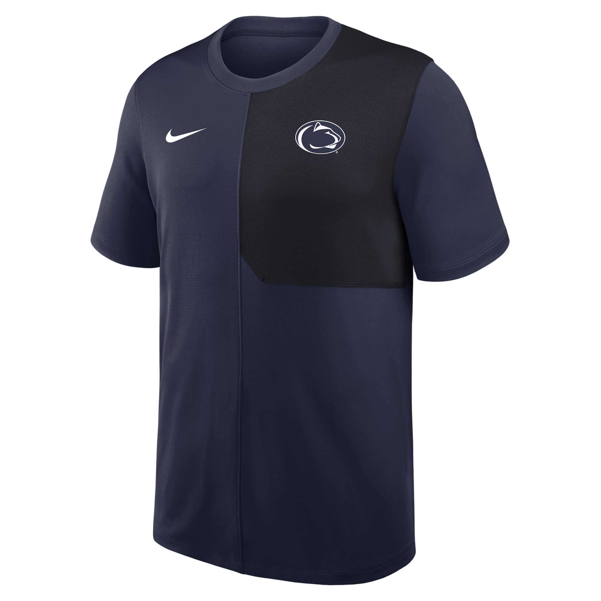 Men's Michigan Sideline Coach Jordan Brand Dri-FIT College Top Product Image