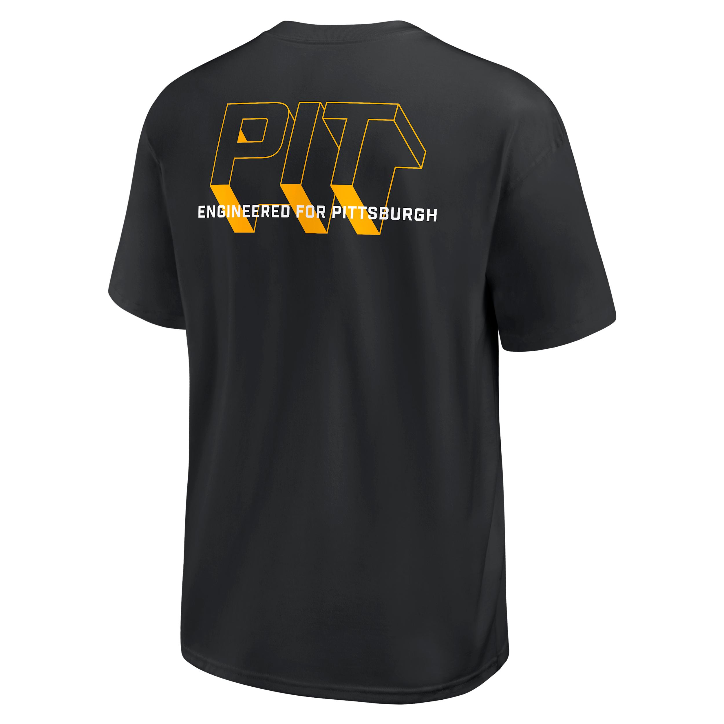 Pittsburgh Steelers Dominate The Game Essential Max90 Nike Mens NFL T-Shirt | 01AY00A7L-CDL Product Image