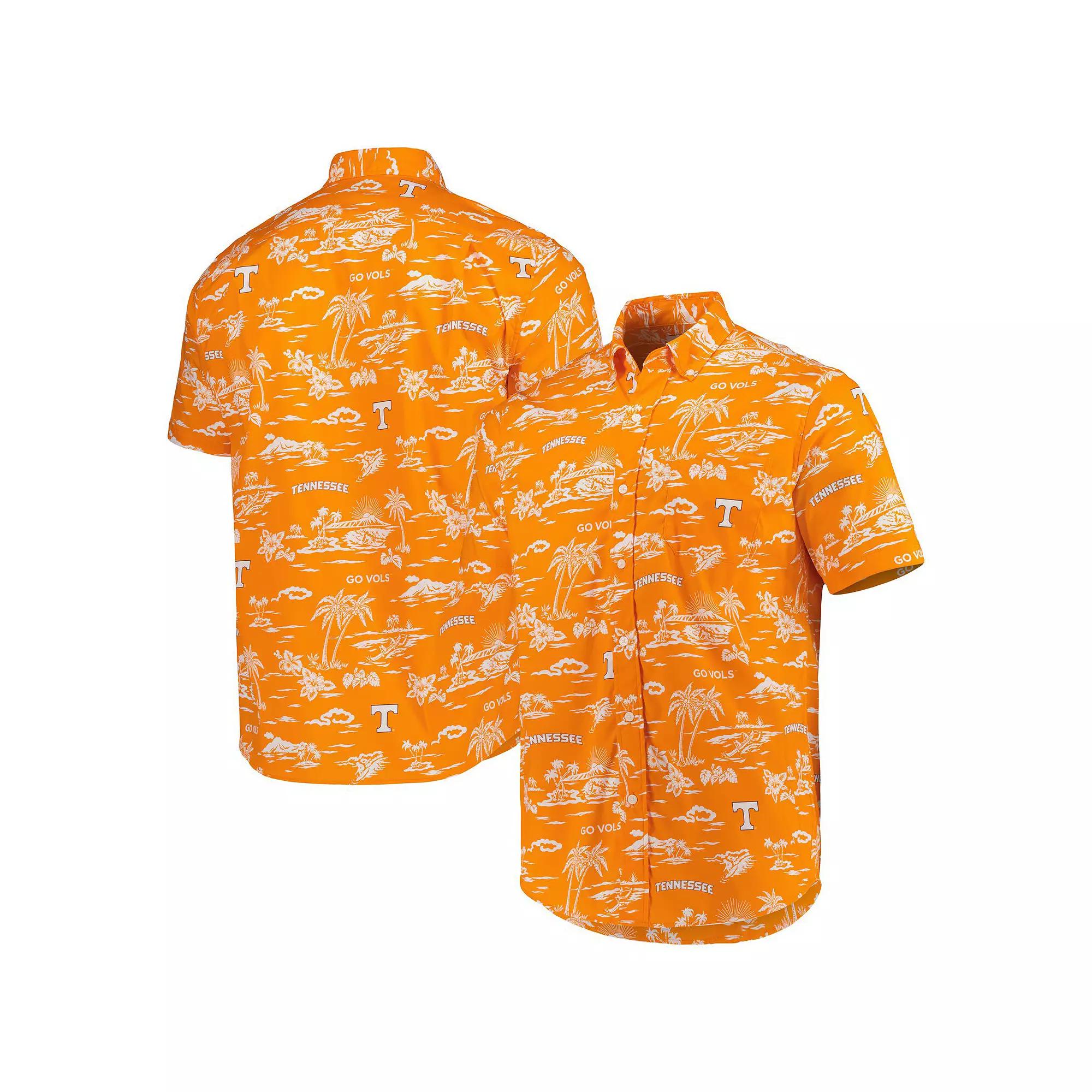 Men's Reyn Spooner Tennessee Orange Tennessee Volunteers Classic Button-Down Shirt, Size: Large Product Image