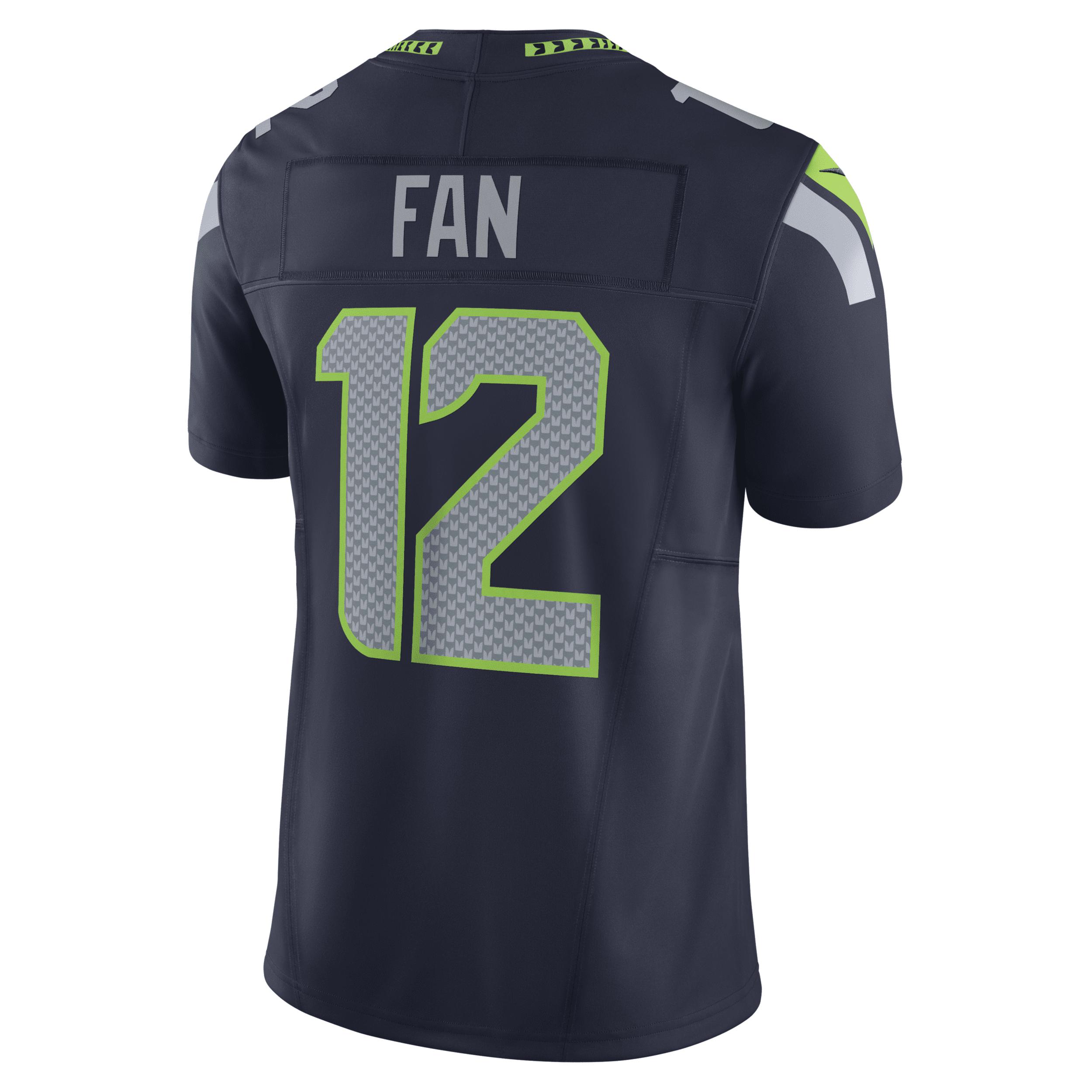 12th Fan Seattle Seahawks Nike Men's Dri-FIT NFL Limited Football Jersey Product Image