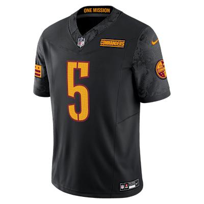 Jayden Daniels Washington Commanders Nike Mens Dri-FIT NFL Limited Jersey | 31NMWSLA9EF-ZZ6 Product Image
