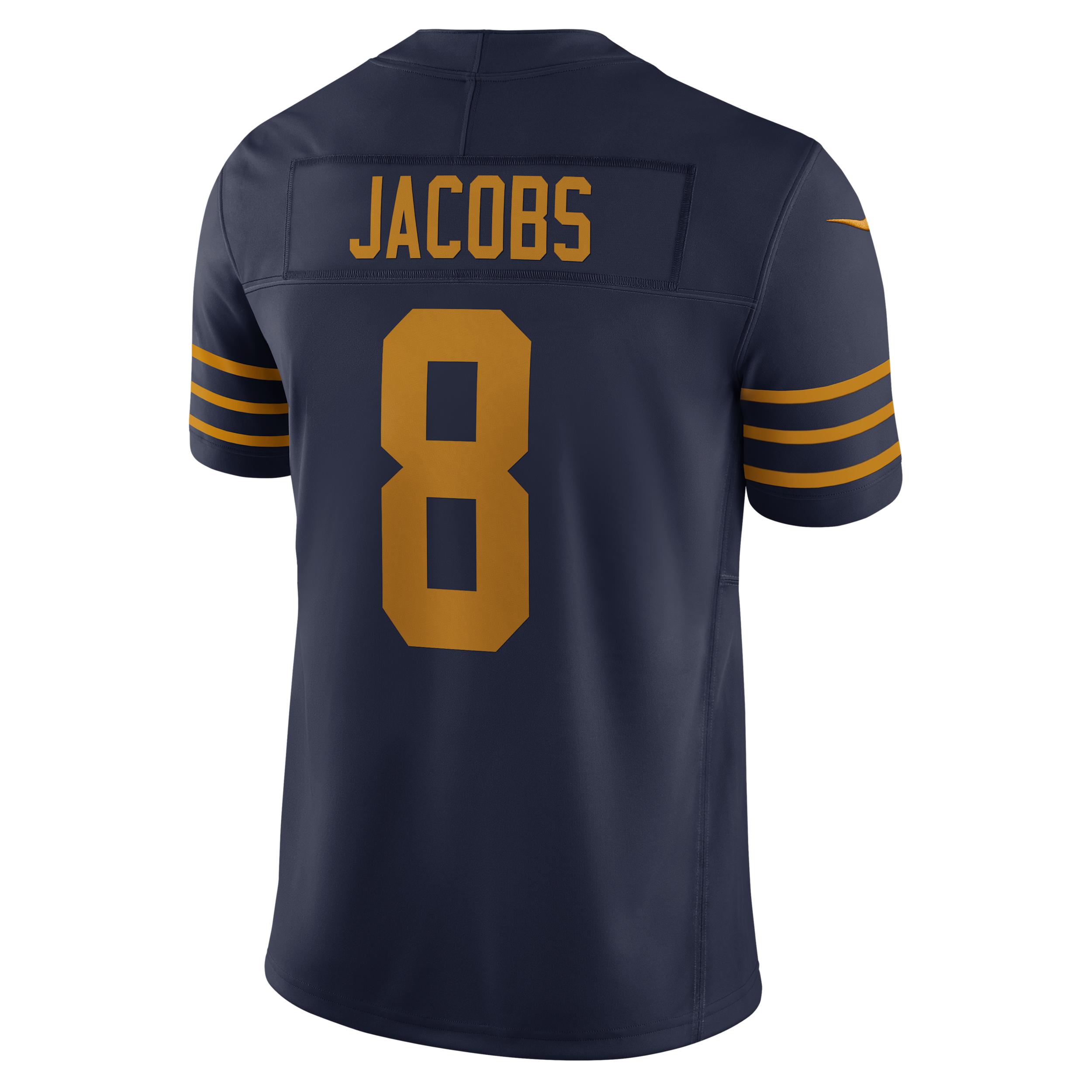 Josh Jacobs Green Bay Packers Nike Mens Dri-FIT NFL Limited Jersey | 31NM0F497TF-ZZA Product Image
