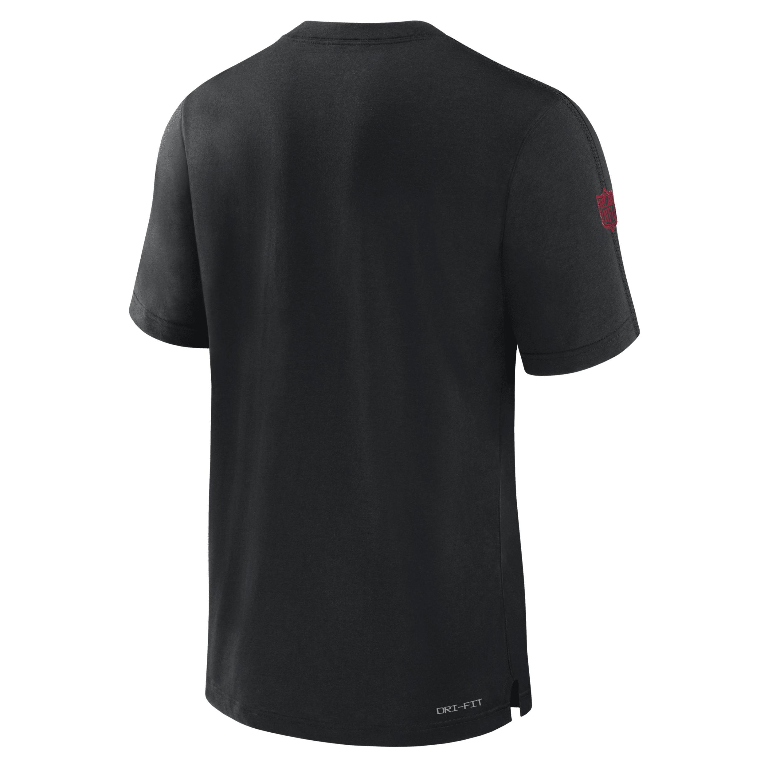 Cleveland Browns Sideline Player Nike Mens Dri-FIT NFL T-Shirt | 02FF2DI9I-B73 Product Image