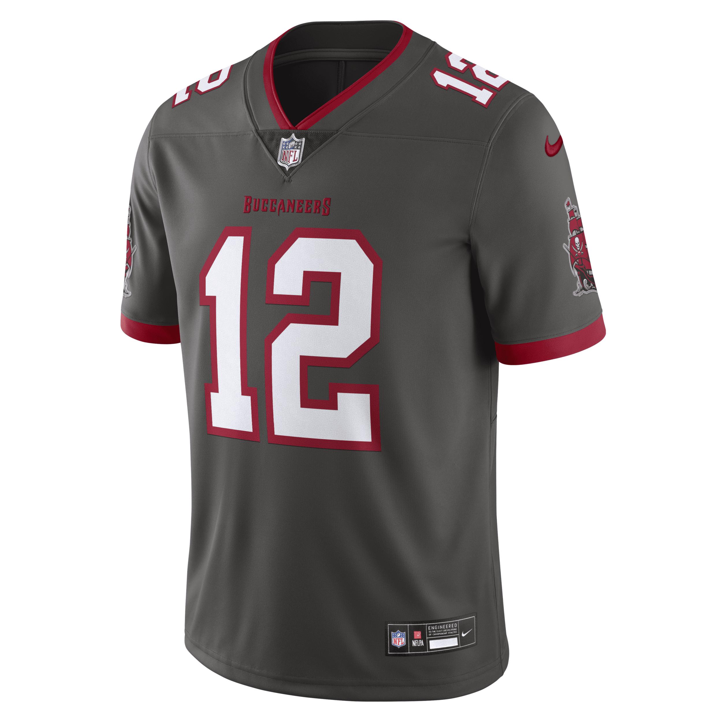 Tom Brady Tampa Bay Buccaneers Nike Men's Dri-FIT NFL Limited Football Jersey Product Image