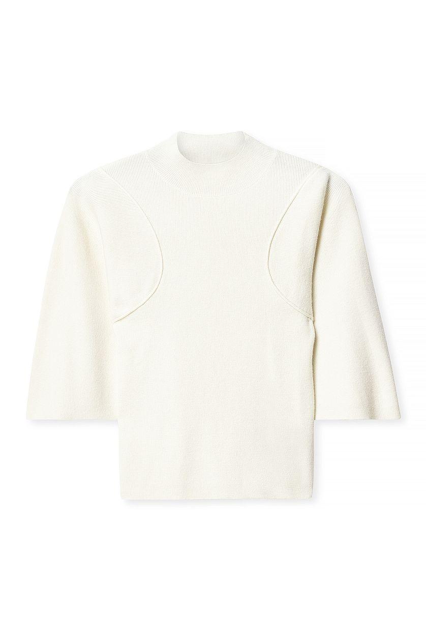 Knitted Turtle Neck Sweater Product Image