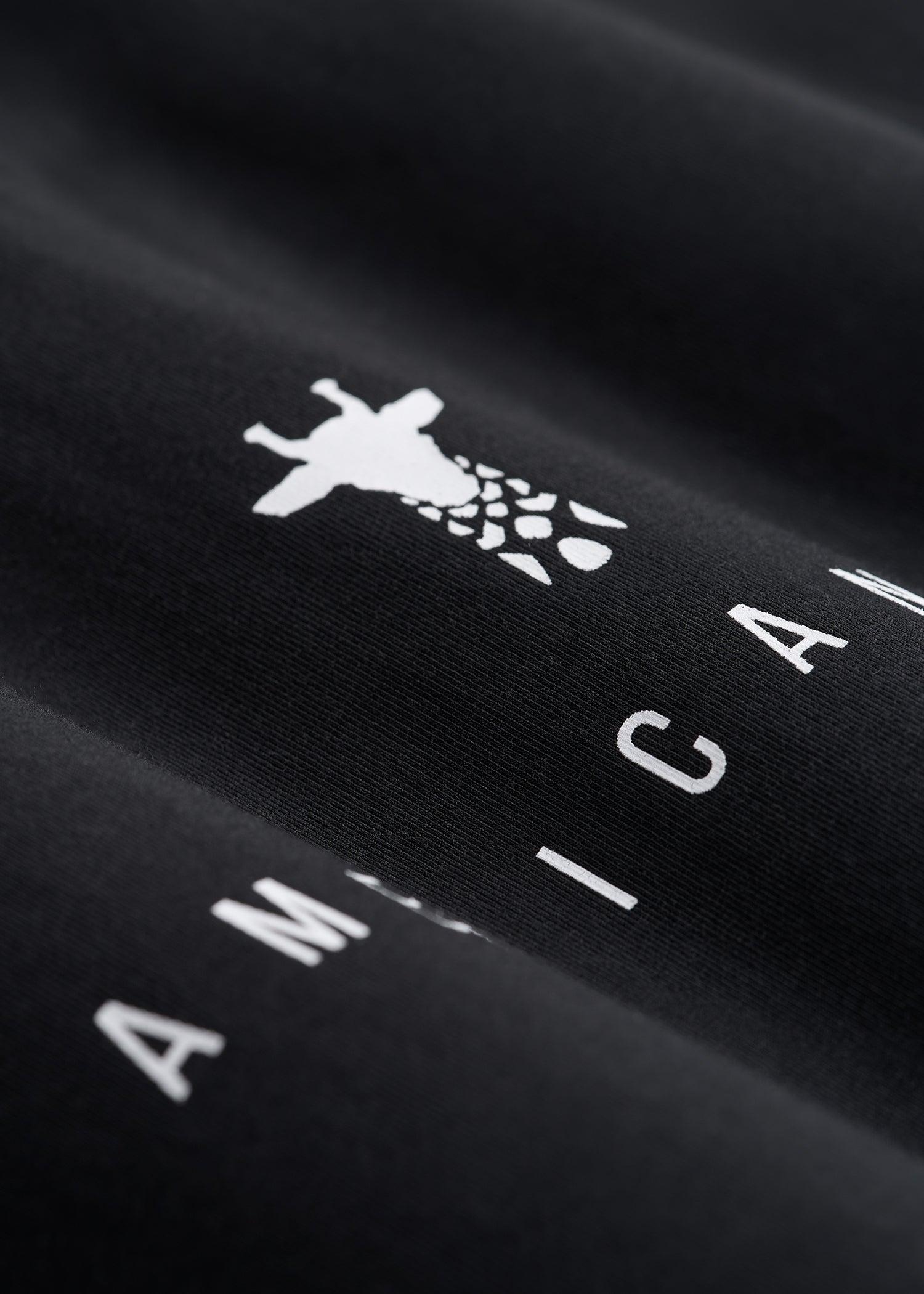 Regular Corporate Logo Tee for Women in Black Female Product Image