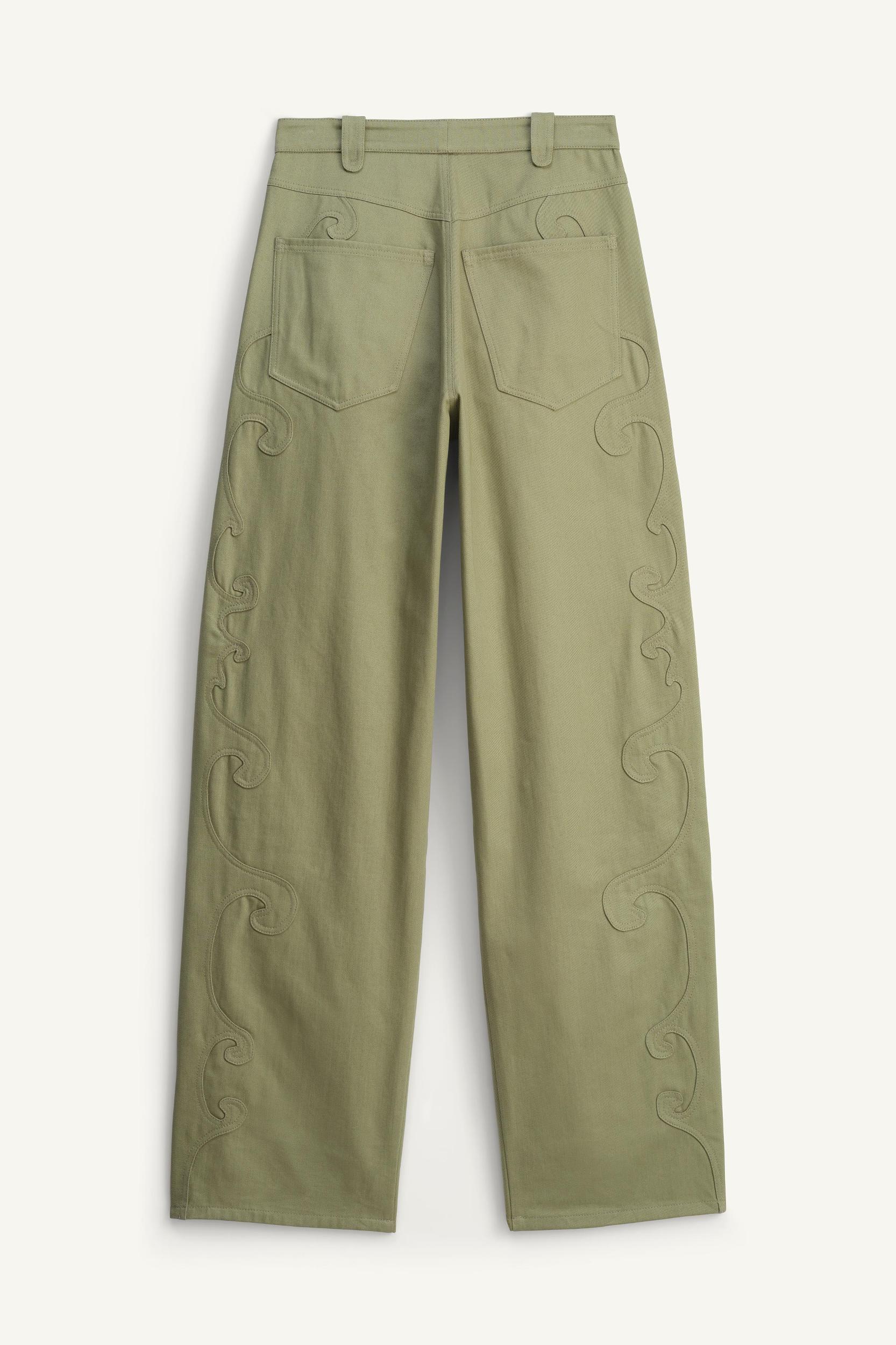 LIMITED EDITION PANTS WITH SIDE DETAIL Product Image