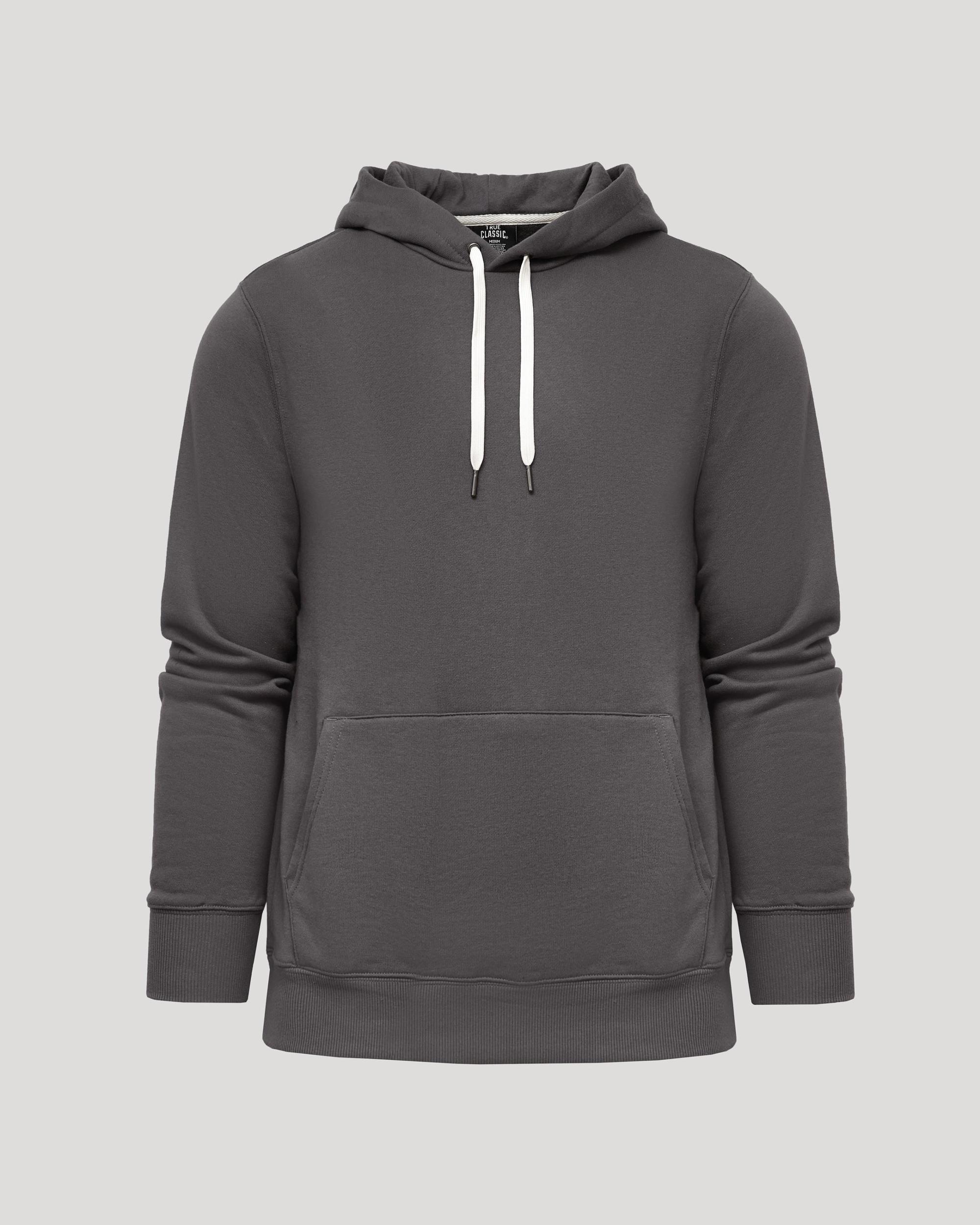 Carbon Fleece French Terry Pullover Hoodie Product Image