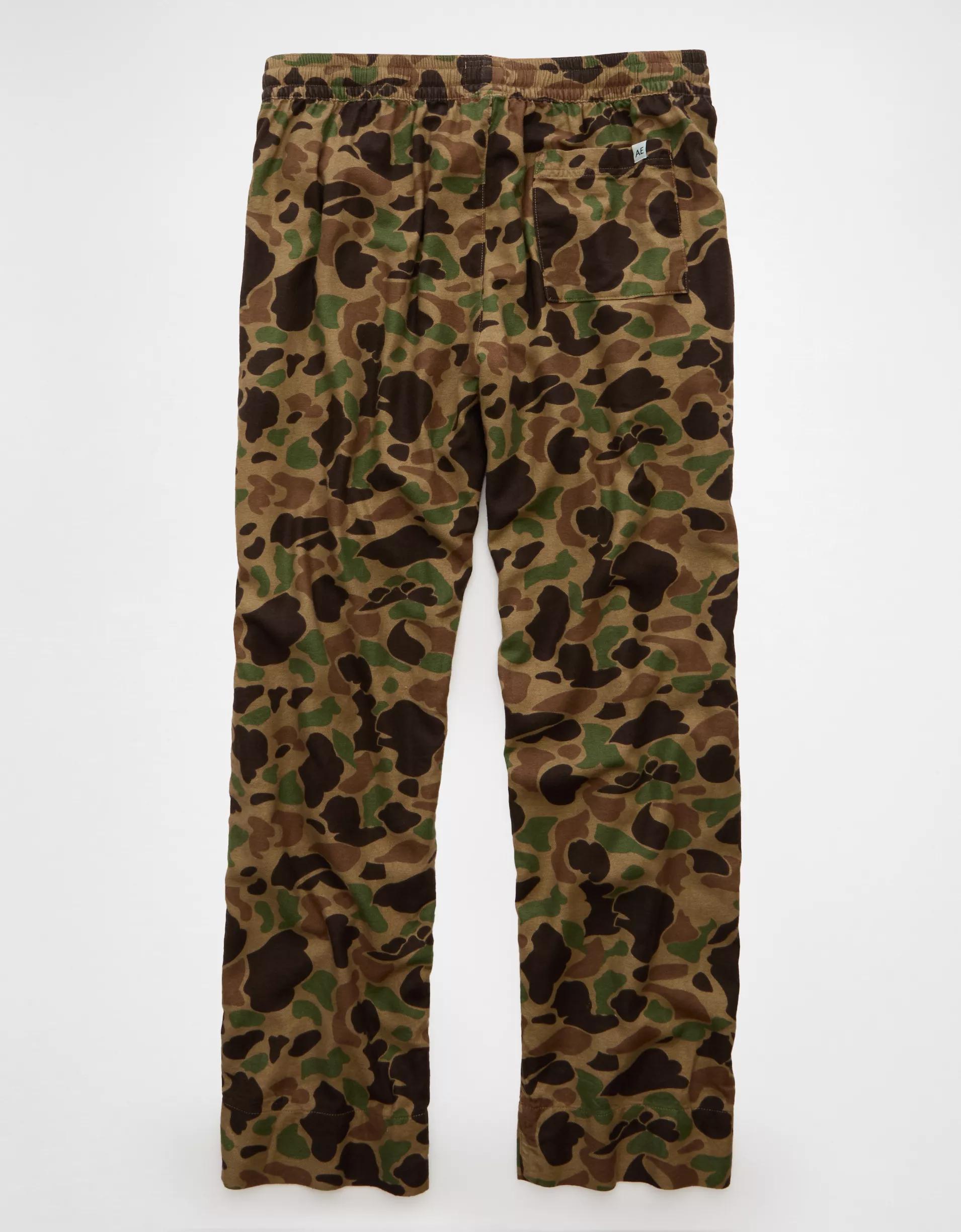 AE Open Leg Flannel Pant Product Image
