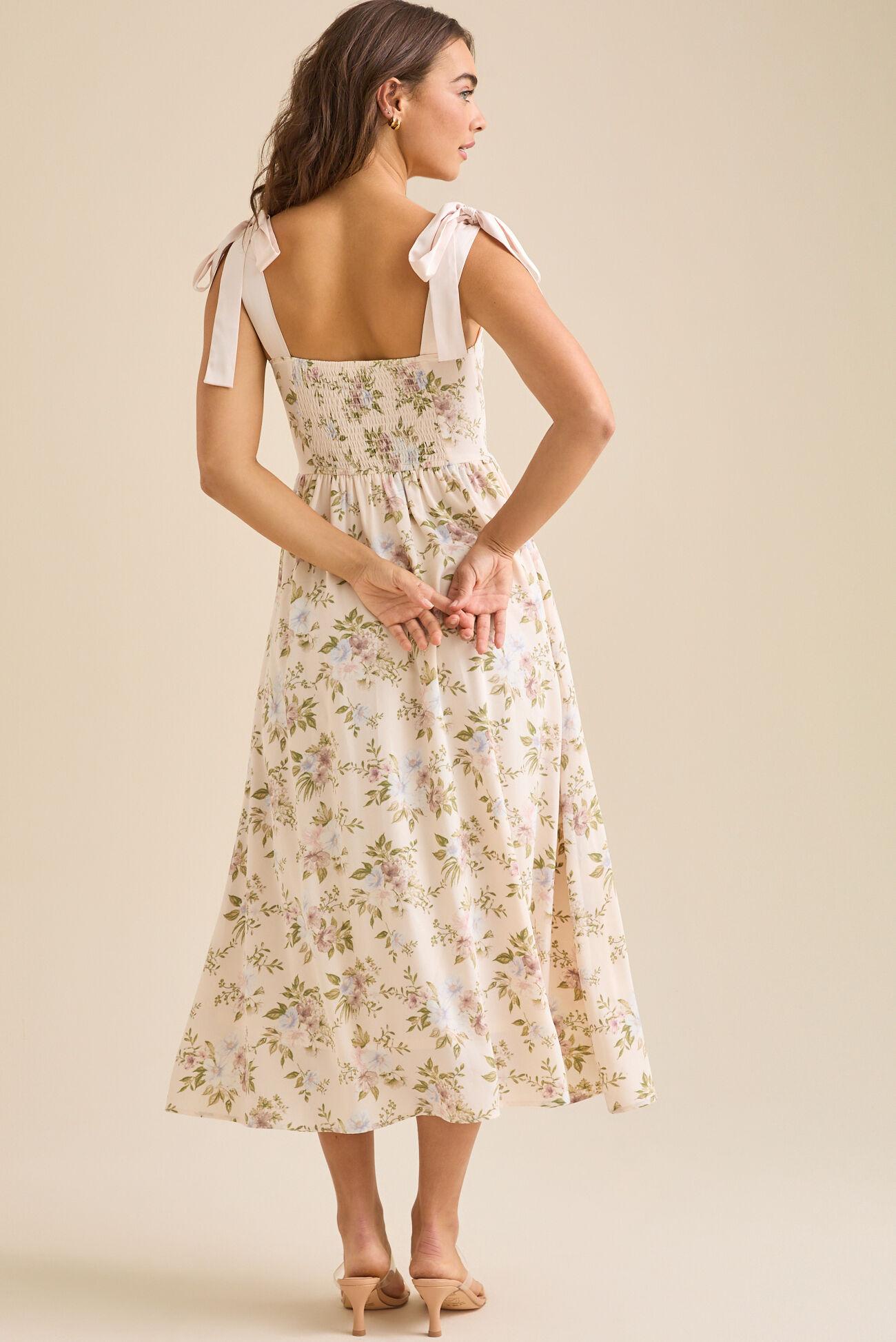 Bailey Floral Maxi Dress Product Image
