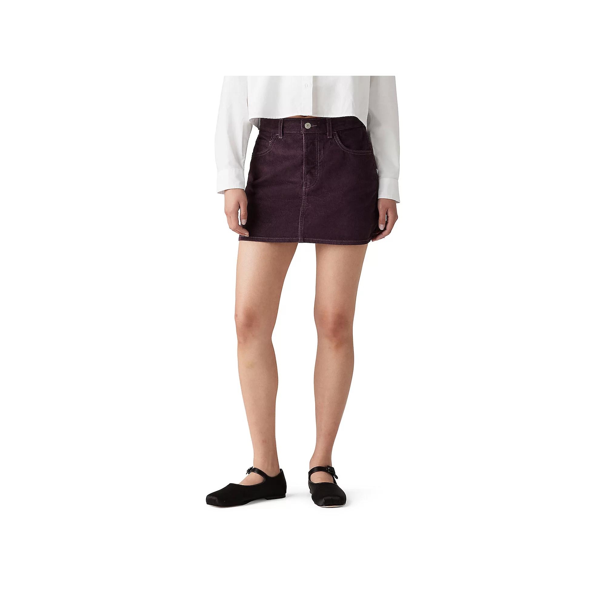 Levi's® Women's Iconic Mini Skirt - Woven Minutes Product Image