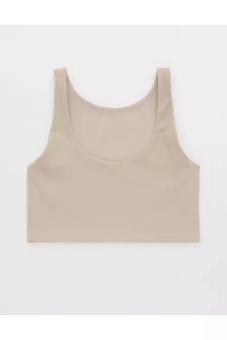 OFFLINE By Aerie Real Me XTRA Rib Switch Up High Neck Sports Bra Women's Product Image