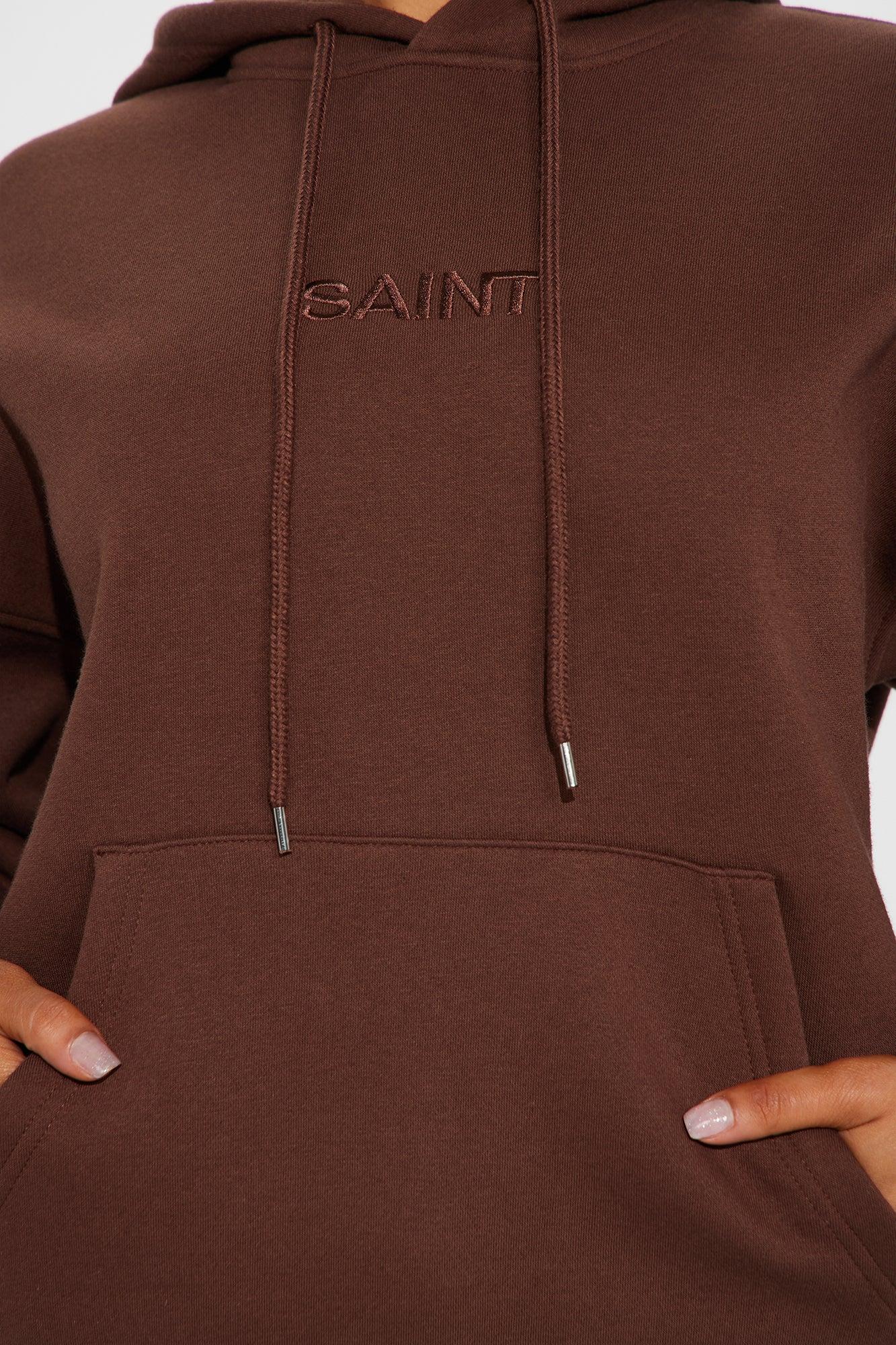 Saint Sweatpant Set - Chocolate Product Image