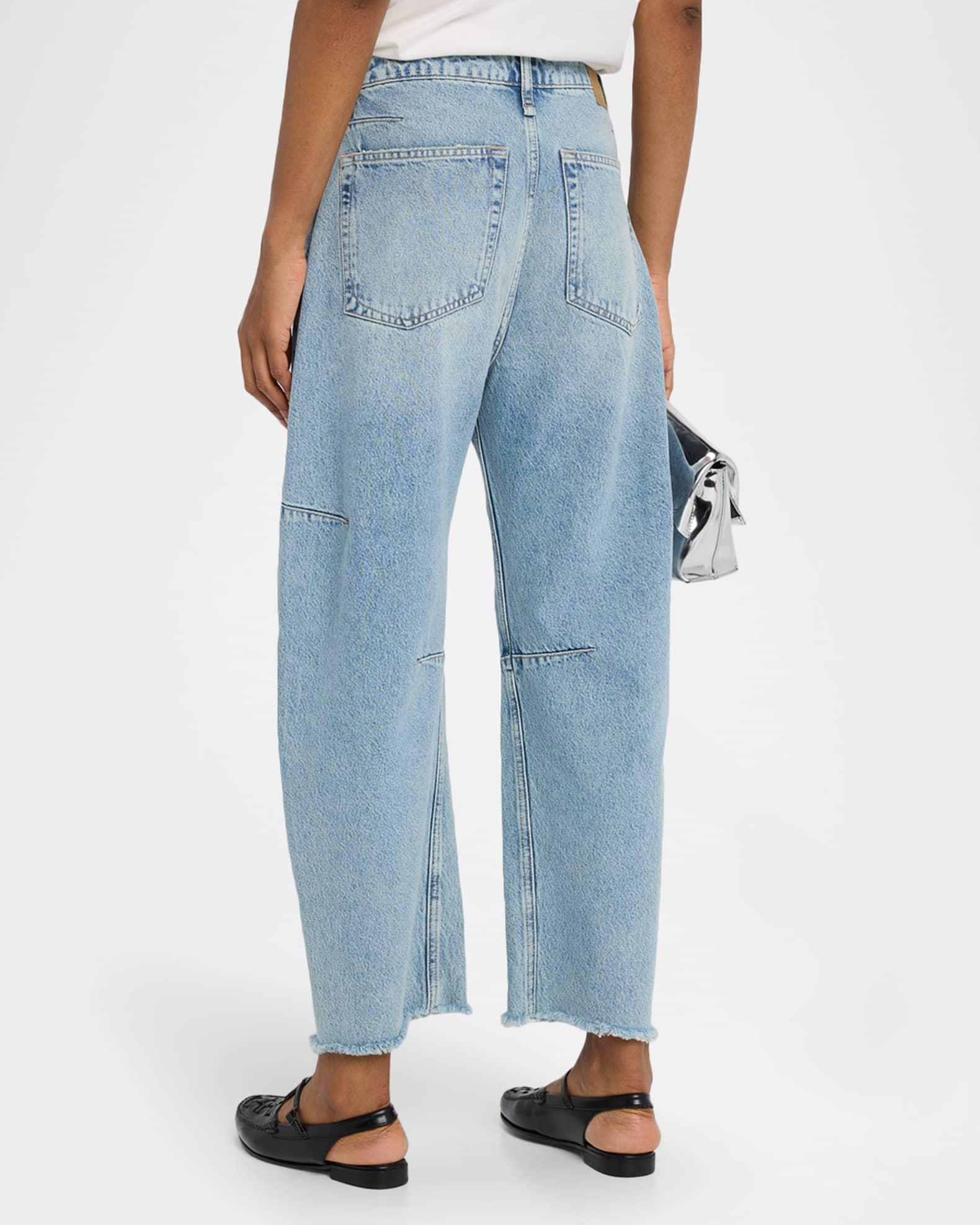 Charlie High-Rise Barrel Jeans Product Image