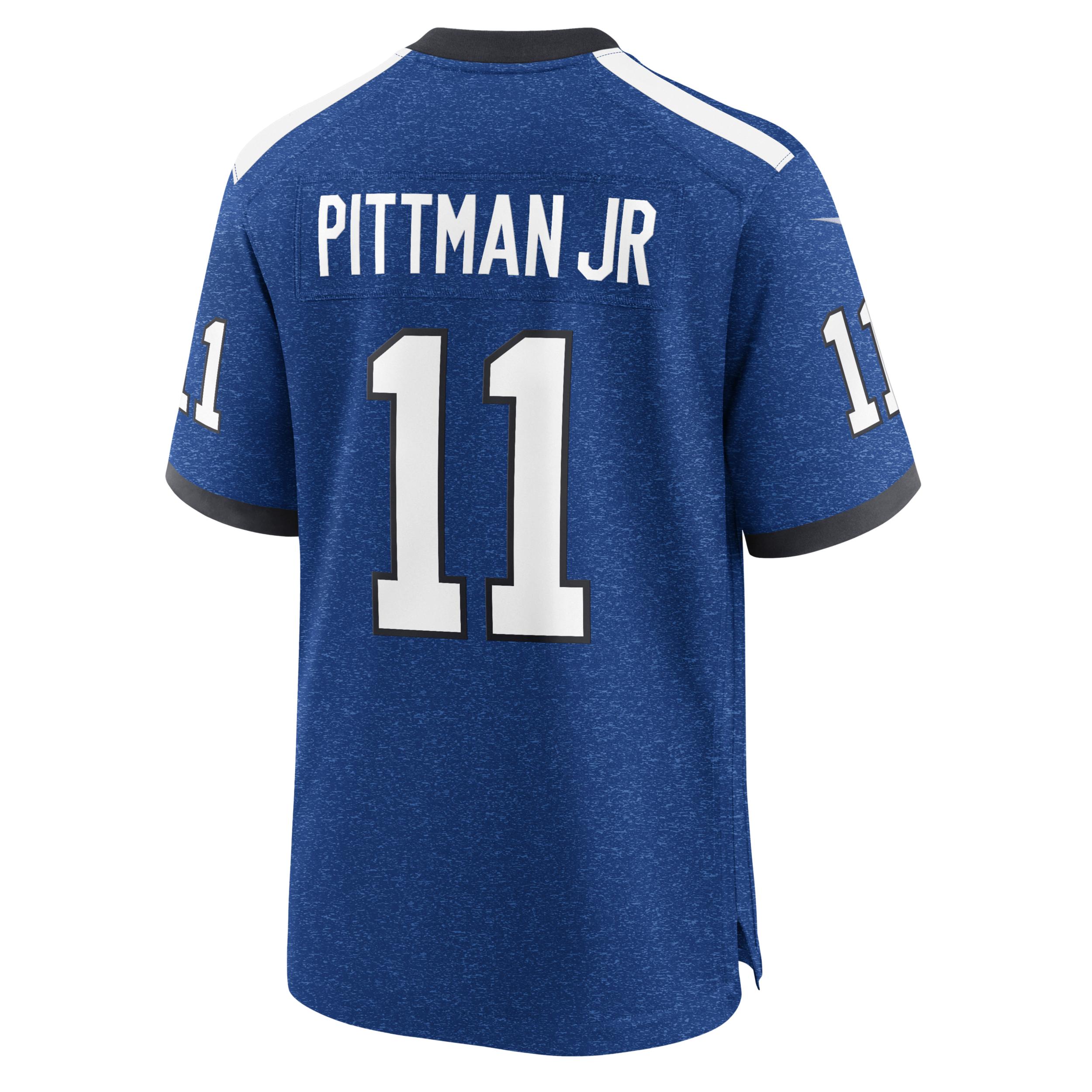 Michael Pittman Jr. Indianapolis Colts Nike Men's NFL Game Football Jersey Product Image