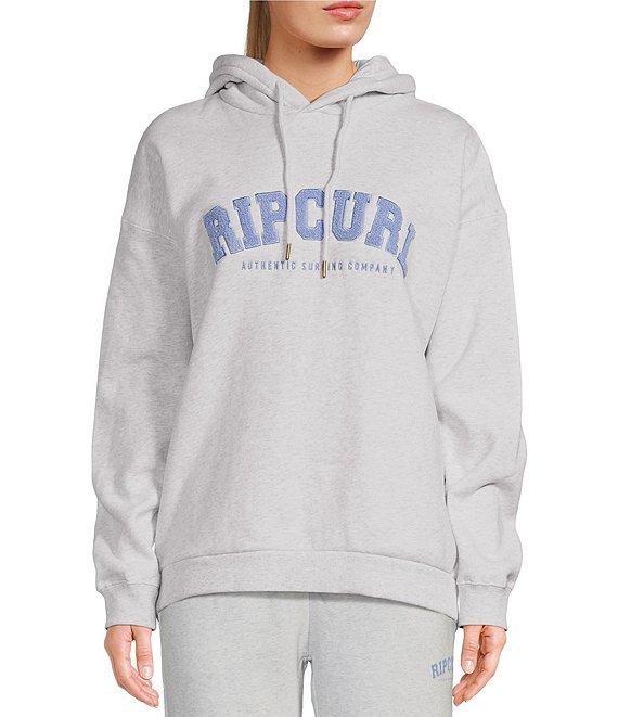 Rip Curl Varsity Long Sleeve Fleece Coordinating Hoodie Product Image