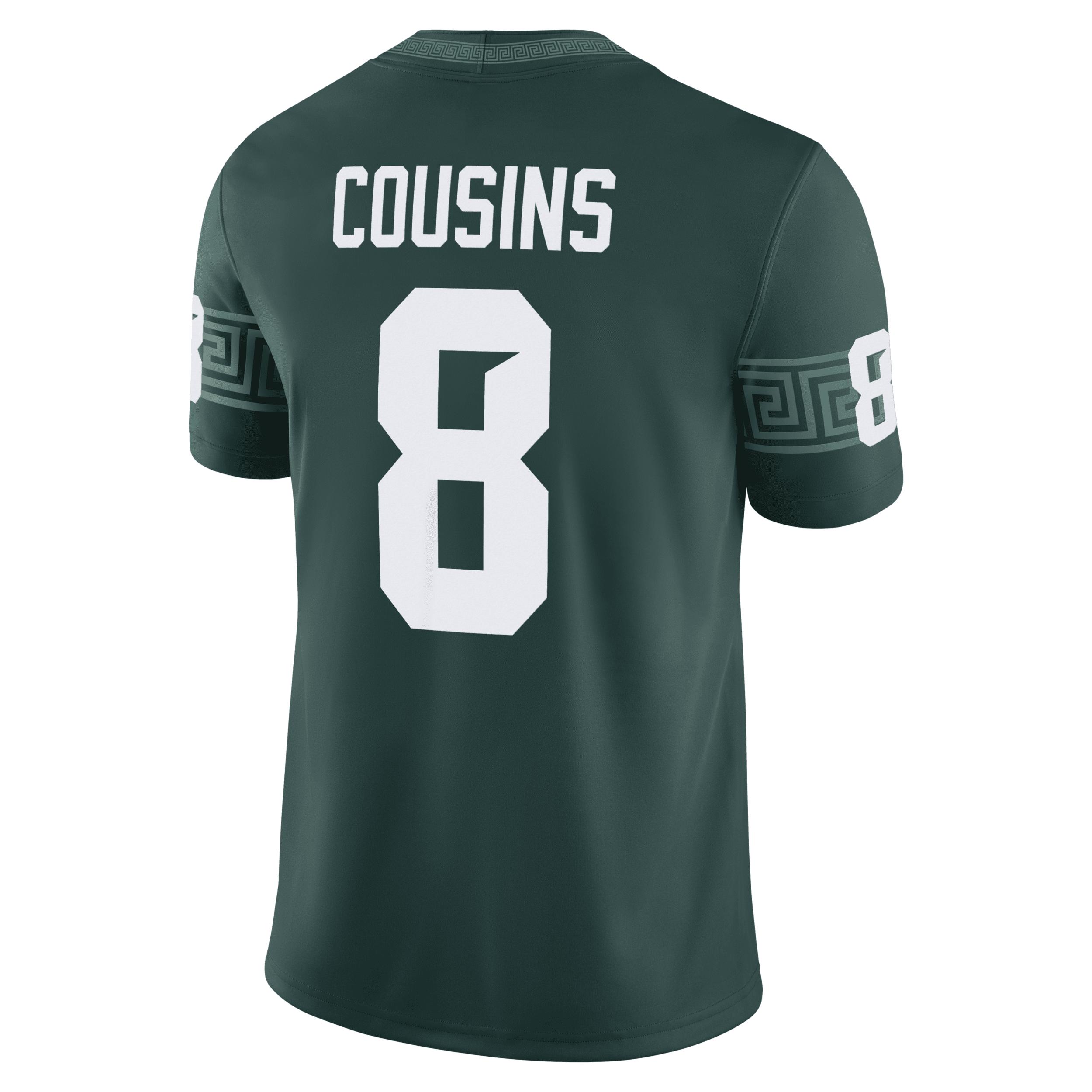 Kirk Cousins Michigan State Spartans Menâs Nike Men's Dri-FIT College Game Jersey Product Image