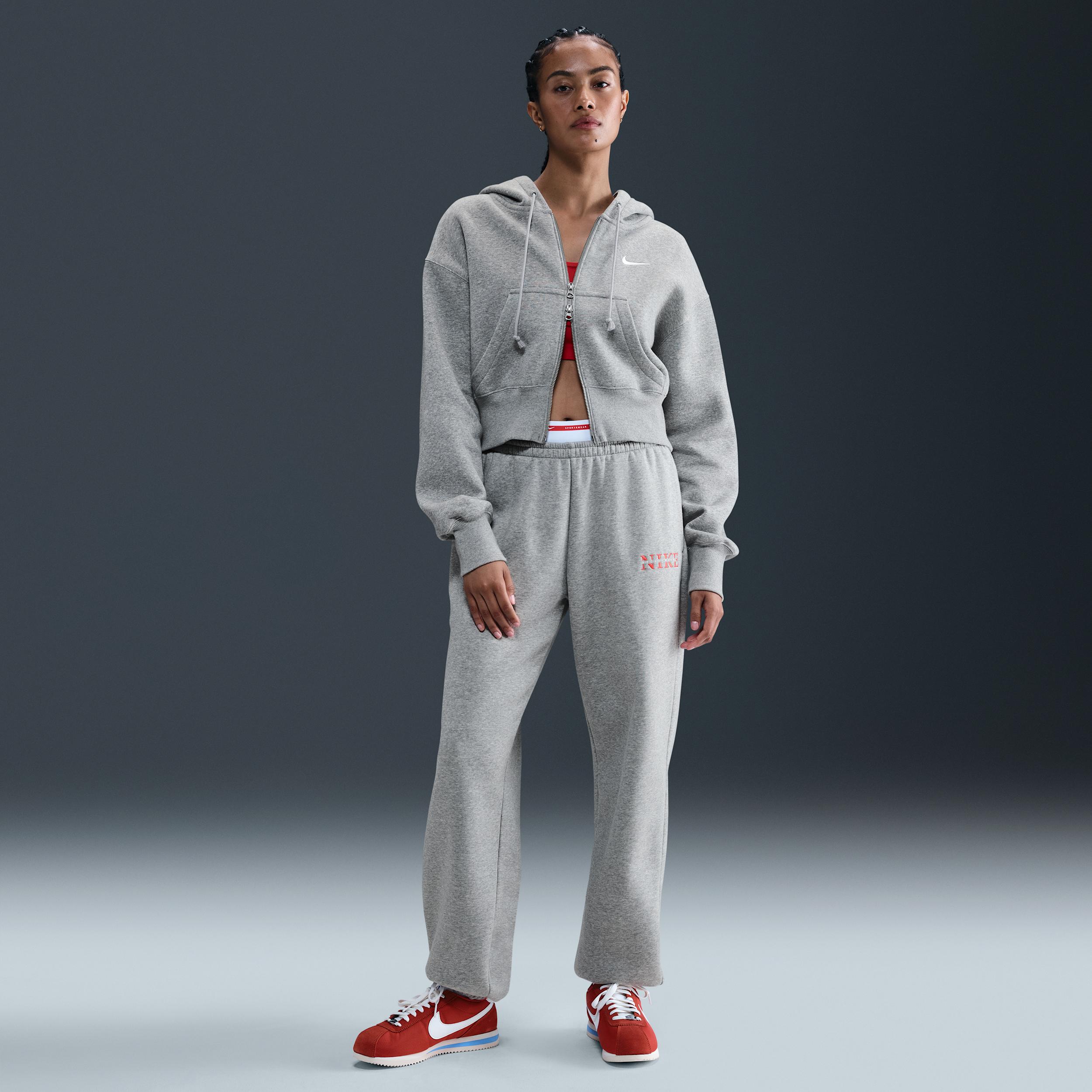 Women's Nike Sportswear Phoenix Fleece High-Waisted Sweatpants Product Image