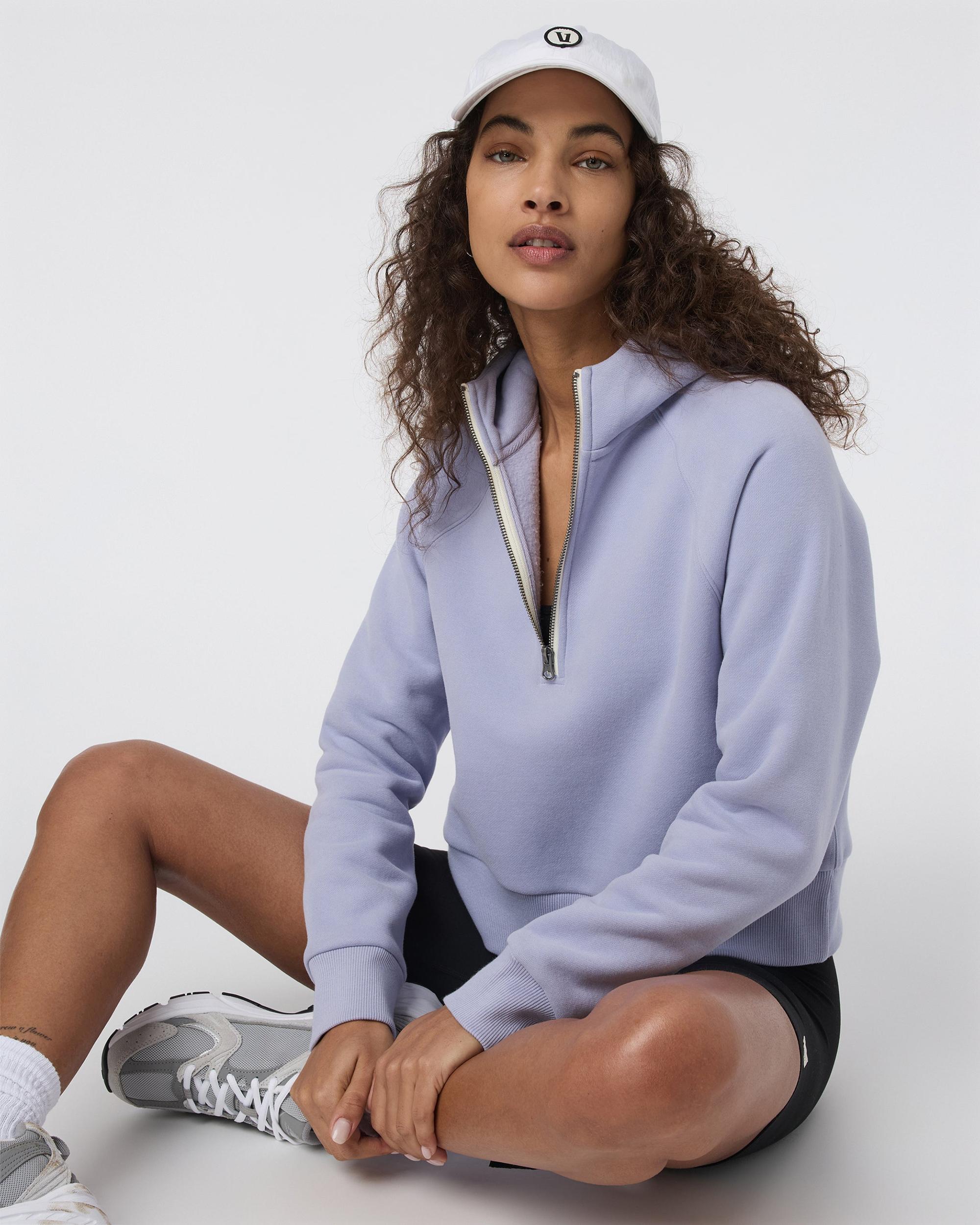 Restore Half Zip Hoodie Product Image