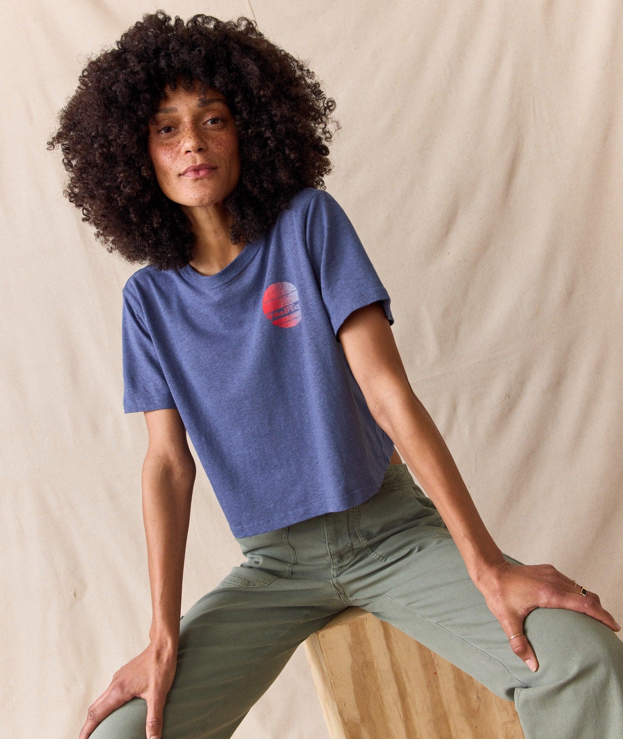 ML x Free & Easy Crop Graphic Tee Product Image