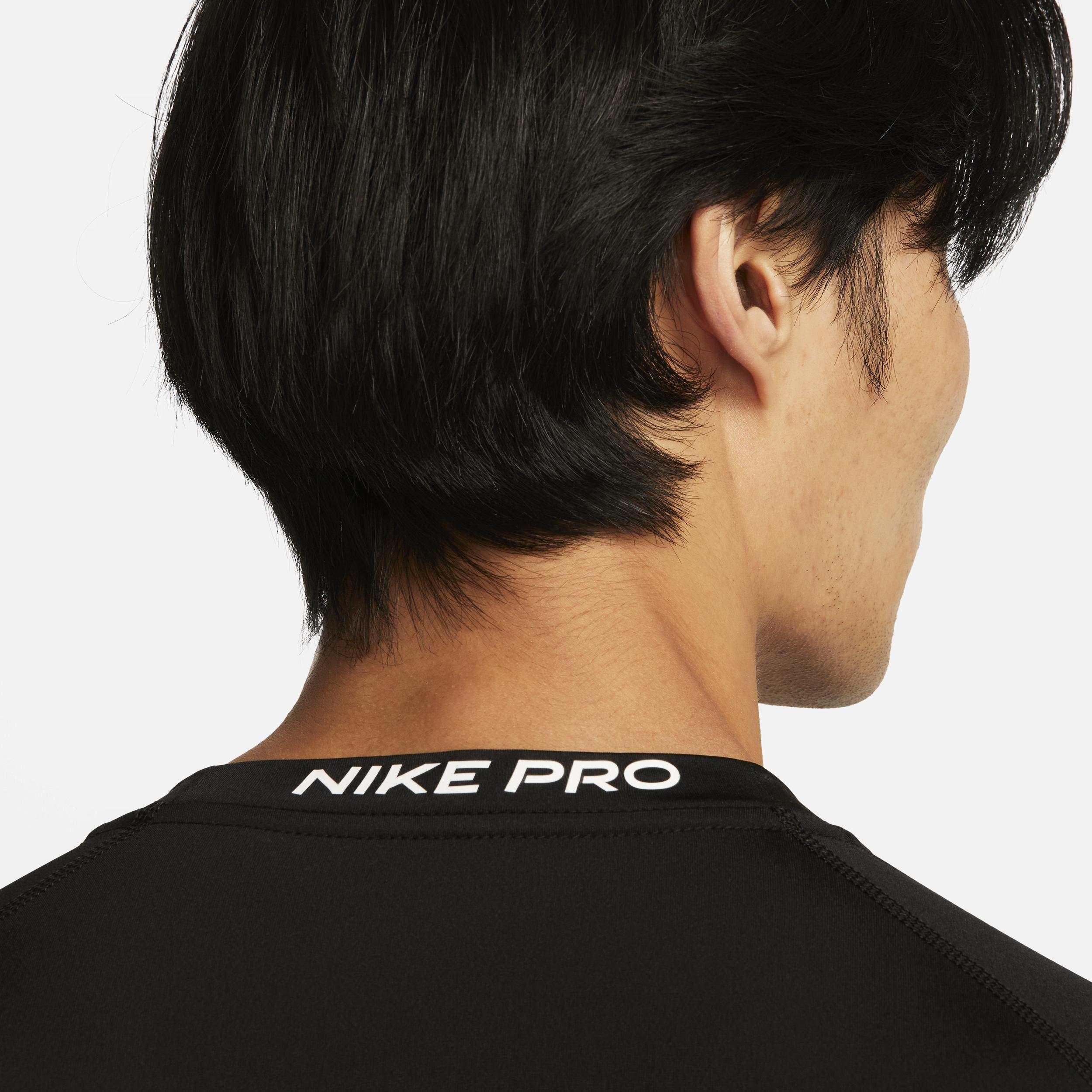 Mens Nike Pro Dri-FIT Tight Long-Sleeve Fitness Top | FB7919-010 Product Image