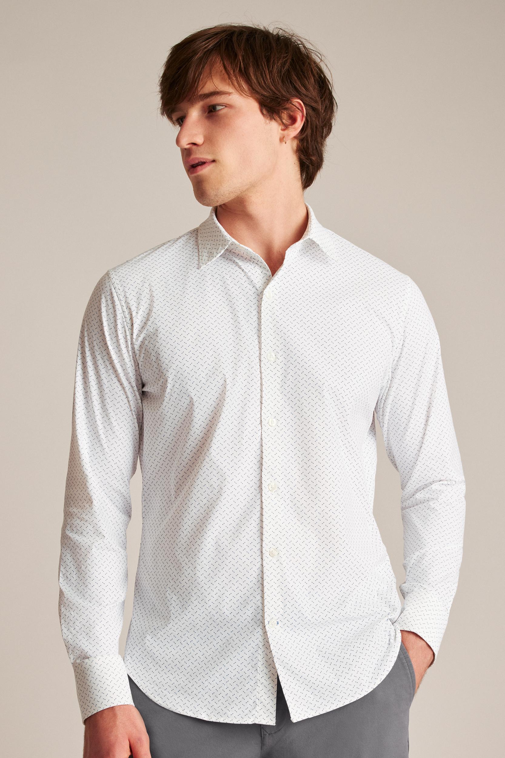 Tech Button Down Shirt Product Image
