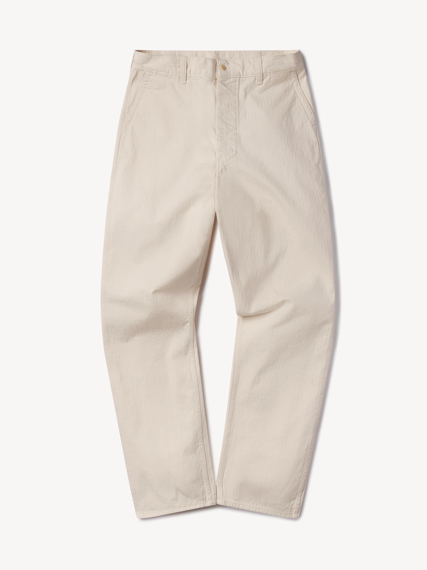 Seeded Natural Bulkhead Dungaree Product Image