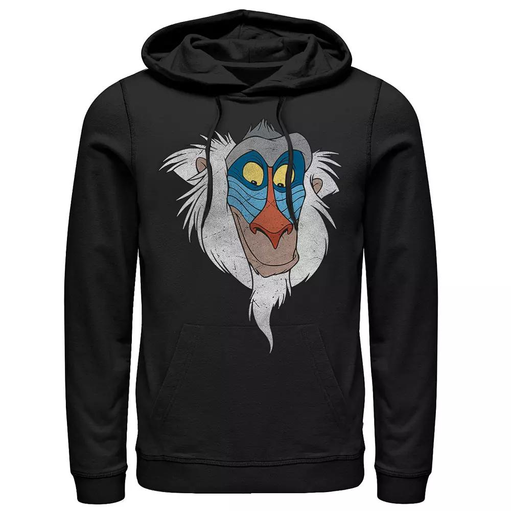 Disney's The Lion King Rafiki Big Face Men's Pullover Hoodie,  Product Image