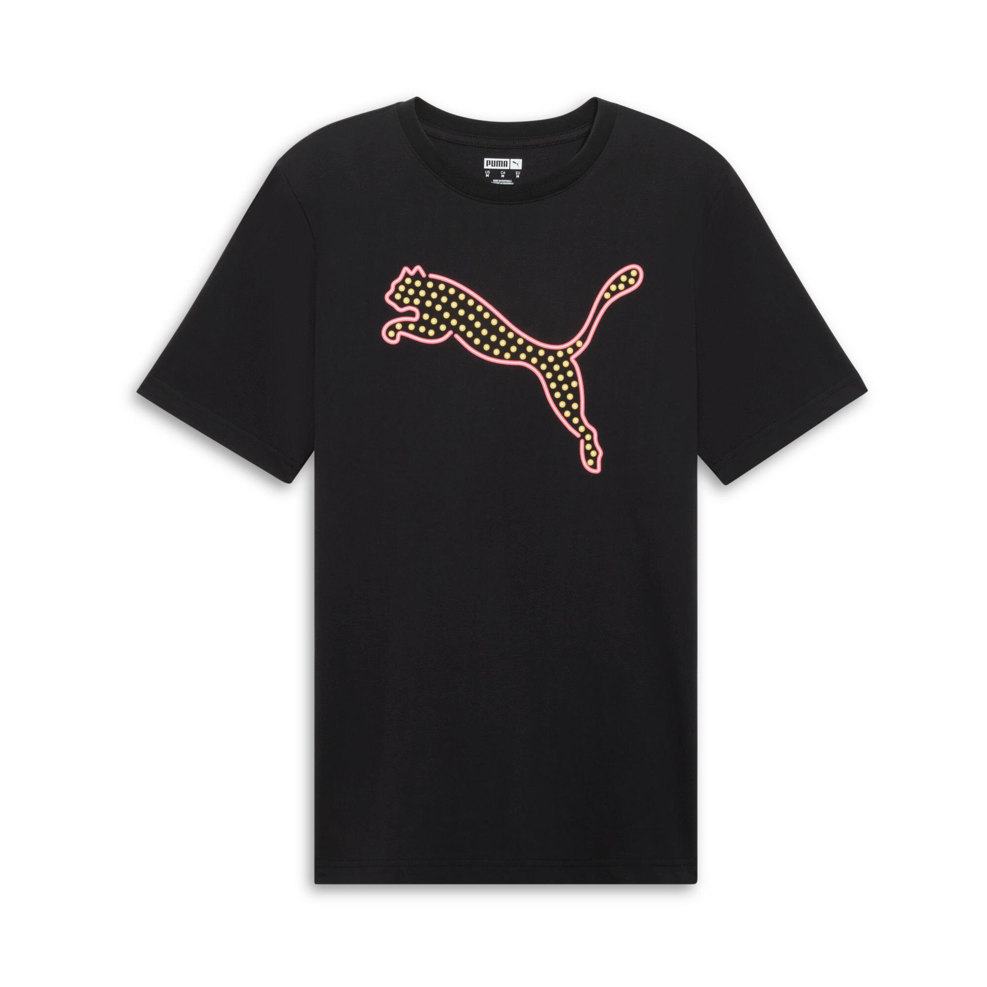 NYC Flagship PUMA Cat Men's Tee Product Image