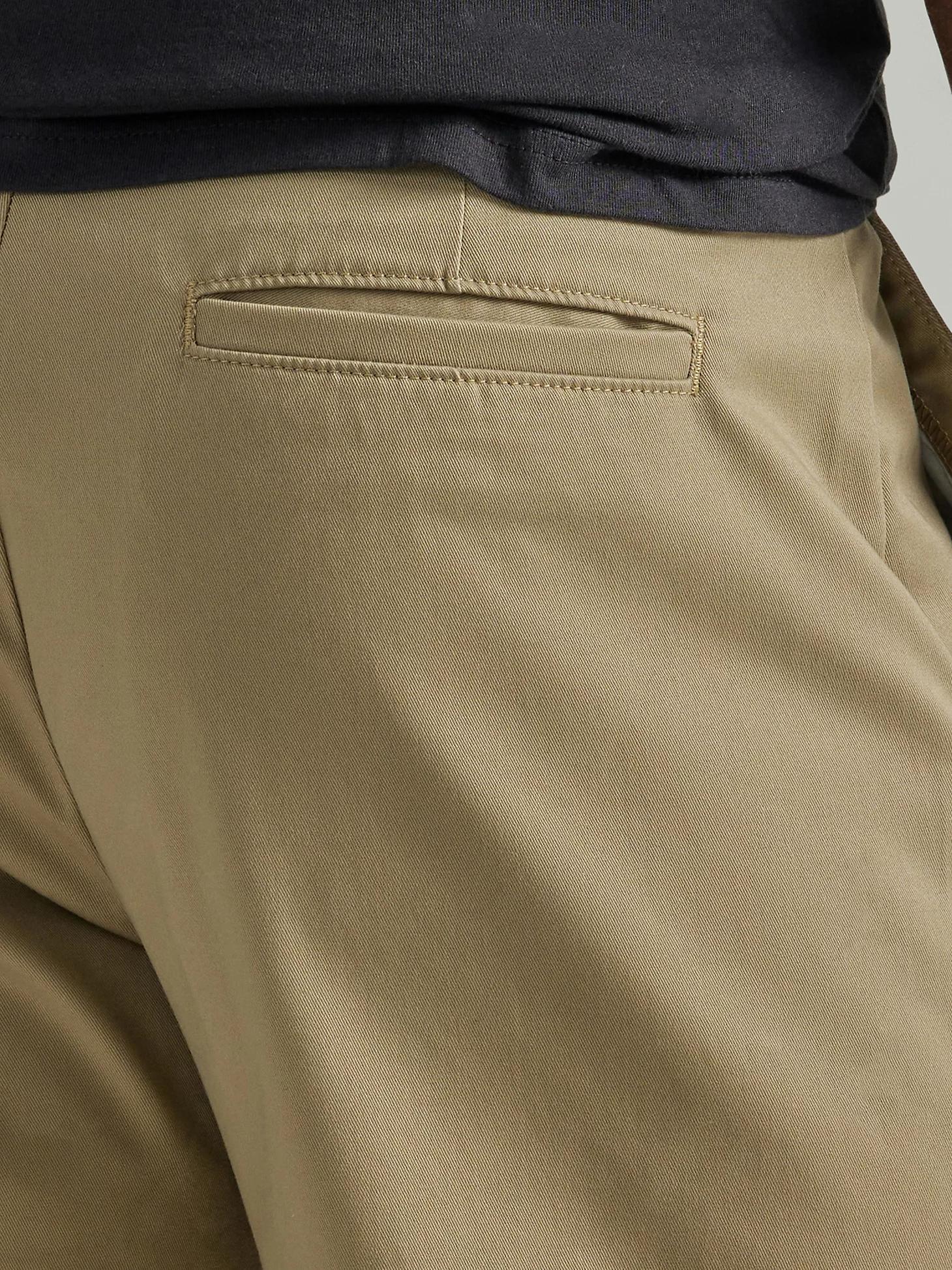 Men's Legendary Relaxed Straight Flat Front Pant | Men's Pants | Lee® Product Image