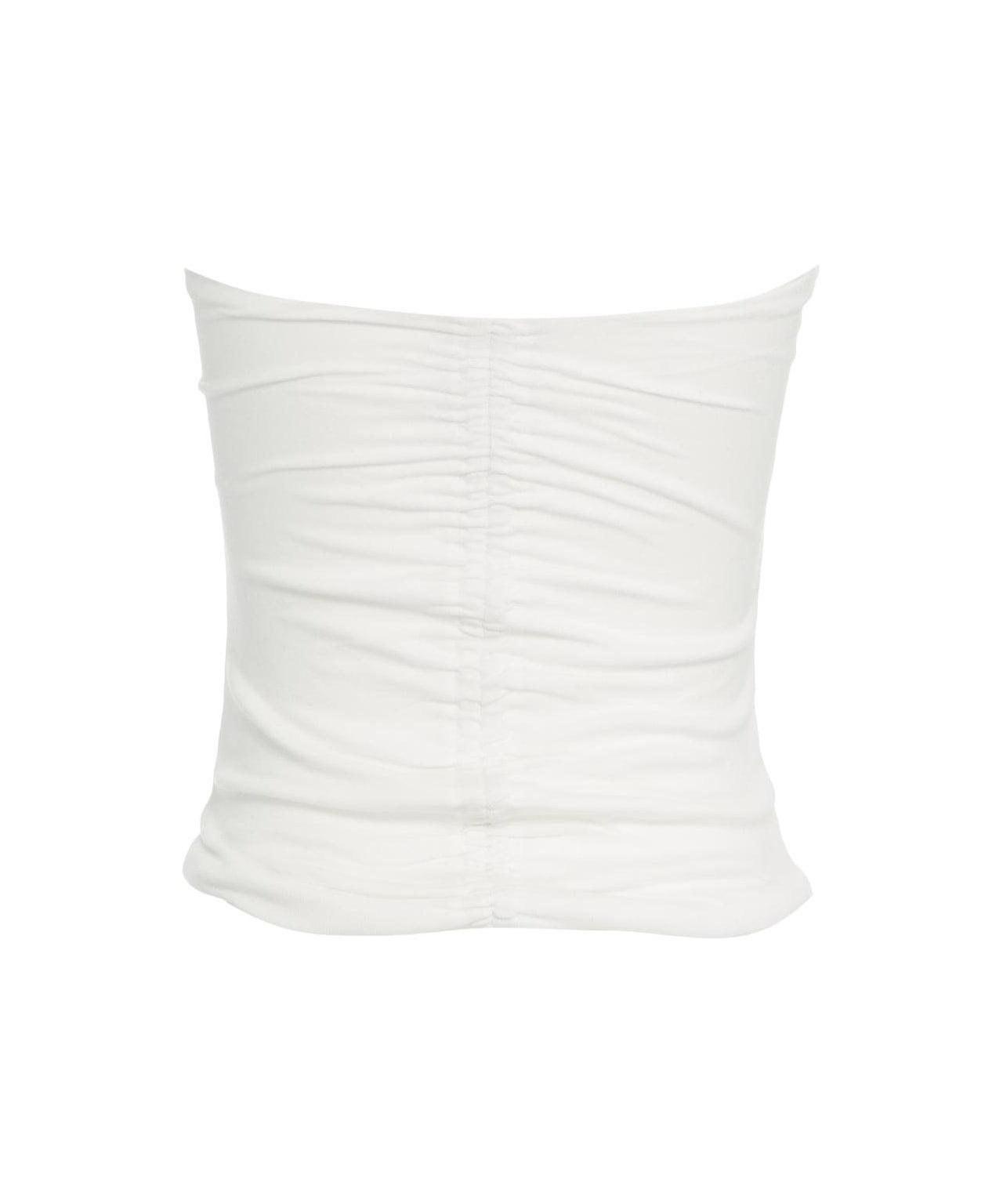 Gathered bandeau top Product Image