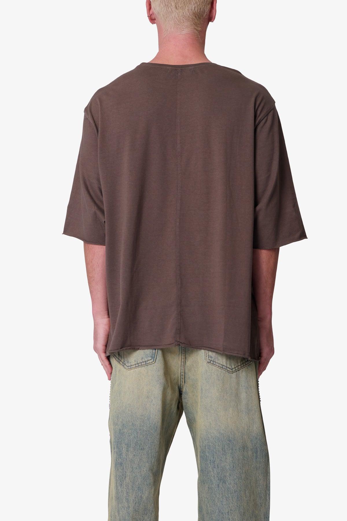 OG Oversized Tee - Muddy Grey Product Image
