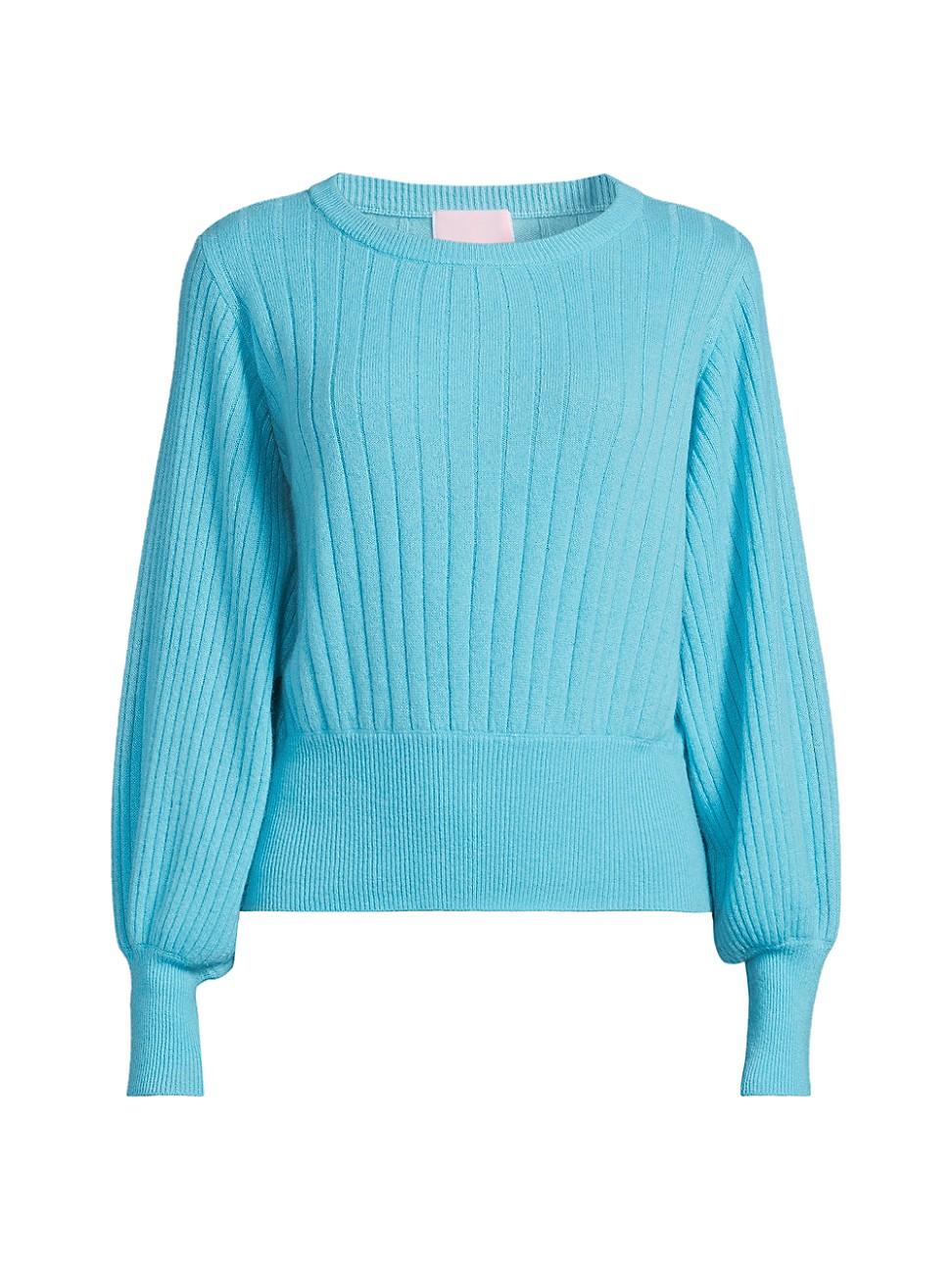 Womens Prague Cashmere Sweater Product Image