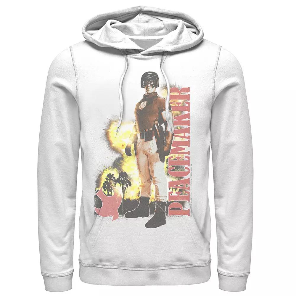 Men's The Suicide Squad Peacemaker Explosion Logo Hoodie,  Product Image